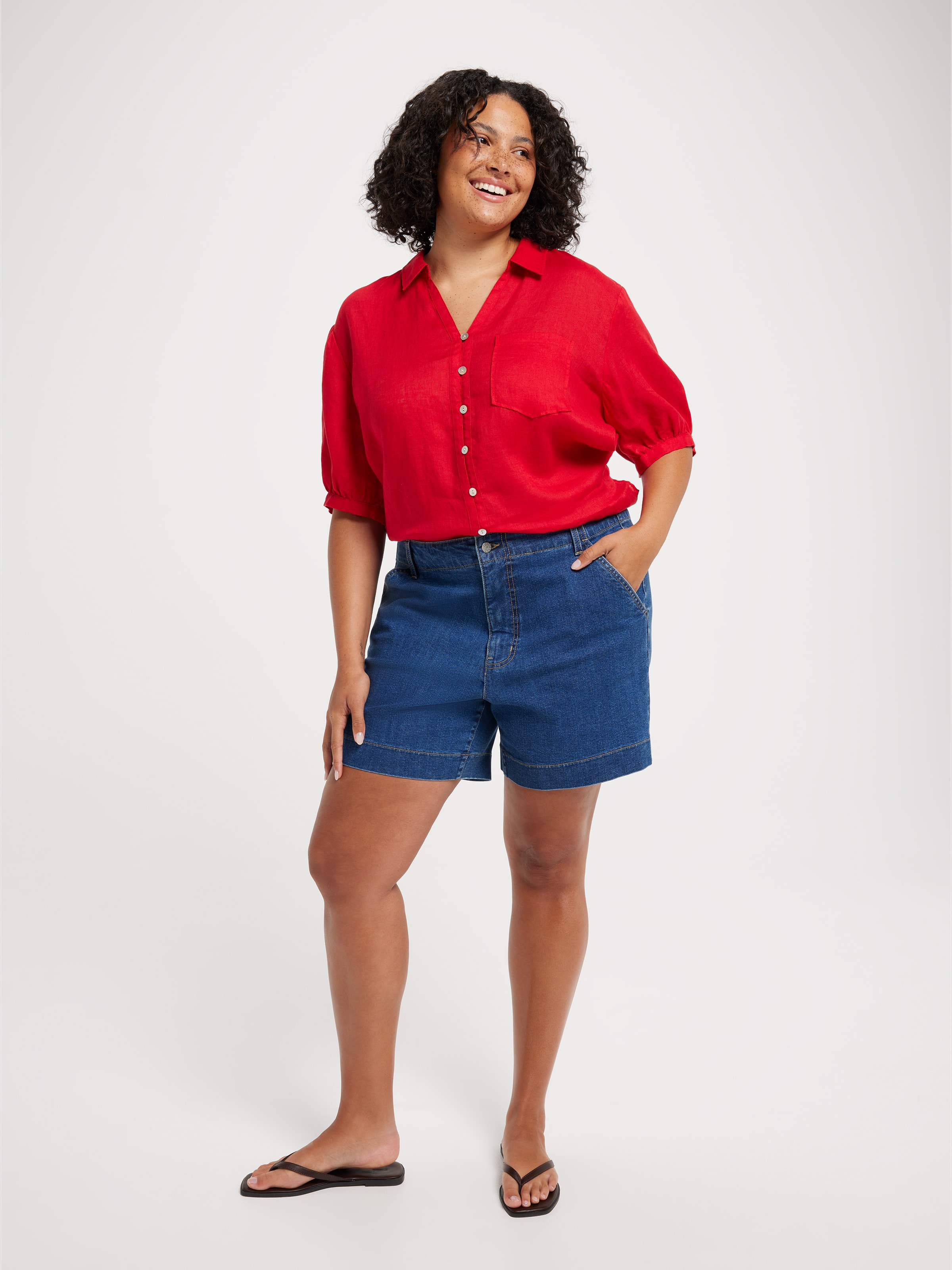 Curve Tyra Short Sleeve Shirt