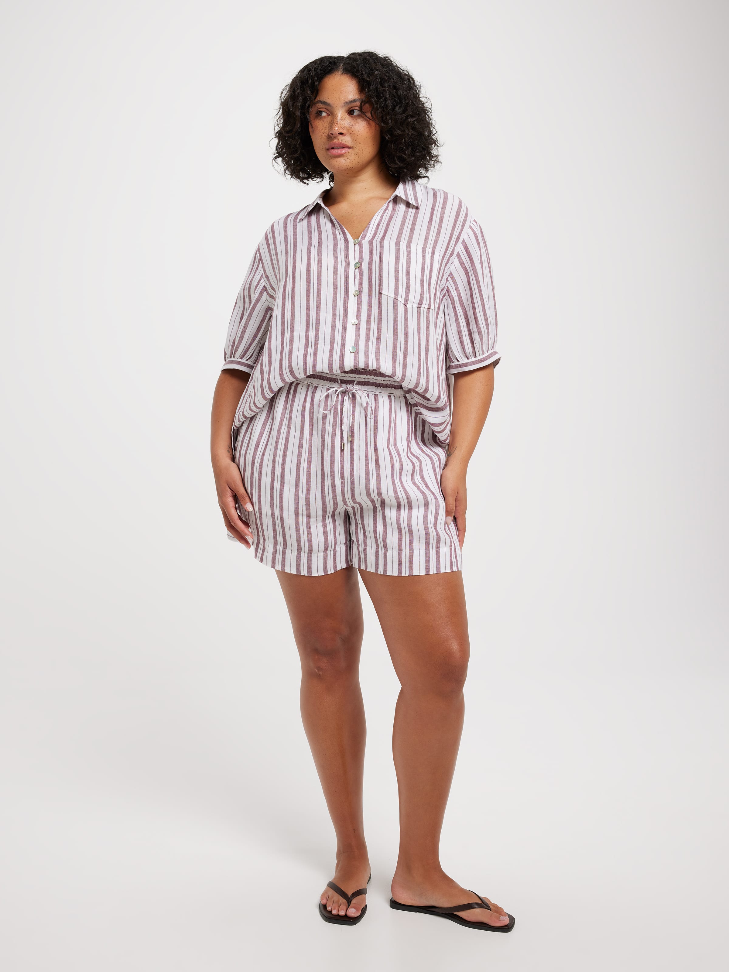 Curve Tyra Short Sleeve Shirt
