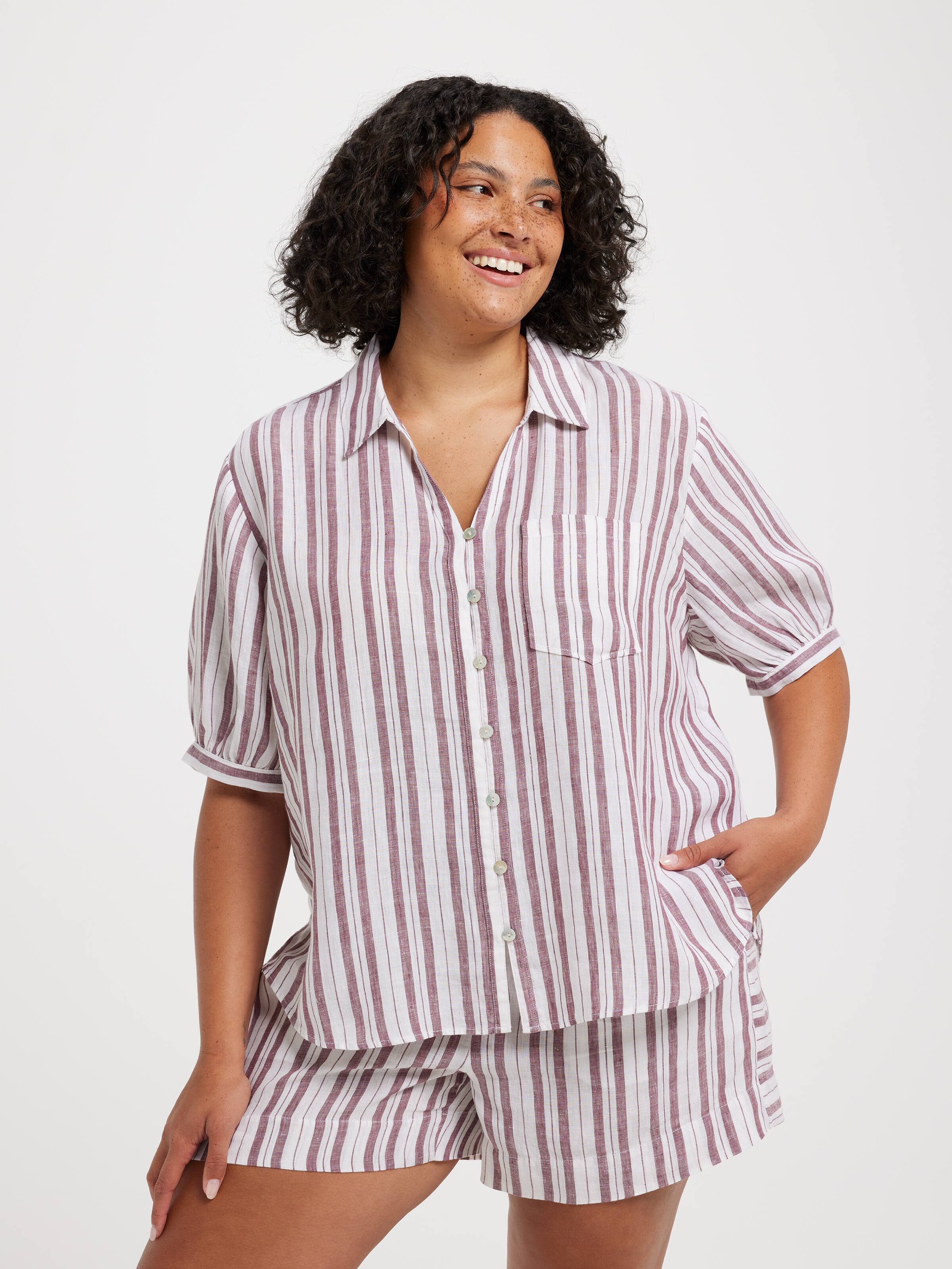 Curve Tyra Short Sleeve Shirt