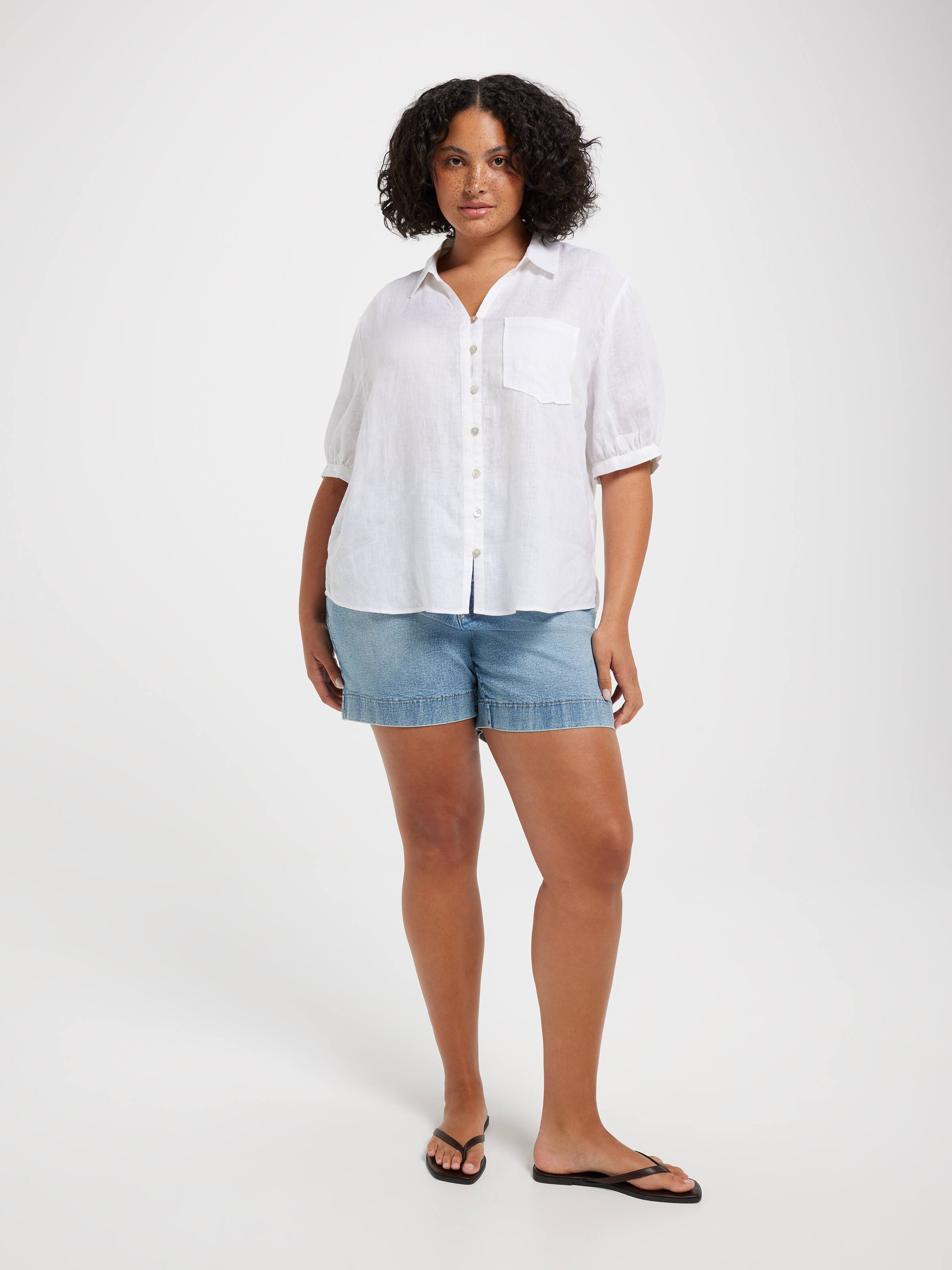 Curve Tyra Short Sleeve Shirt