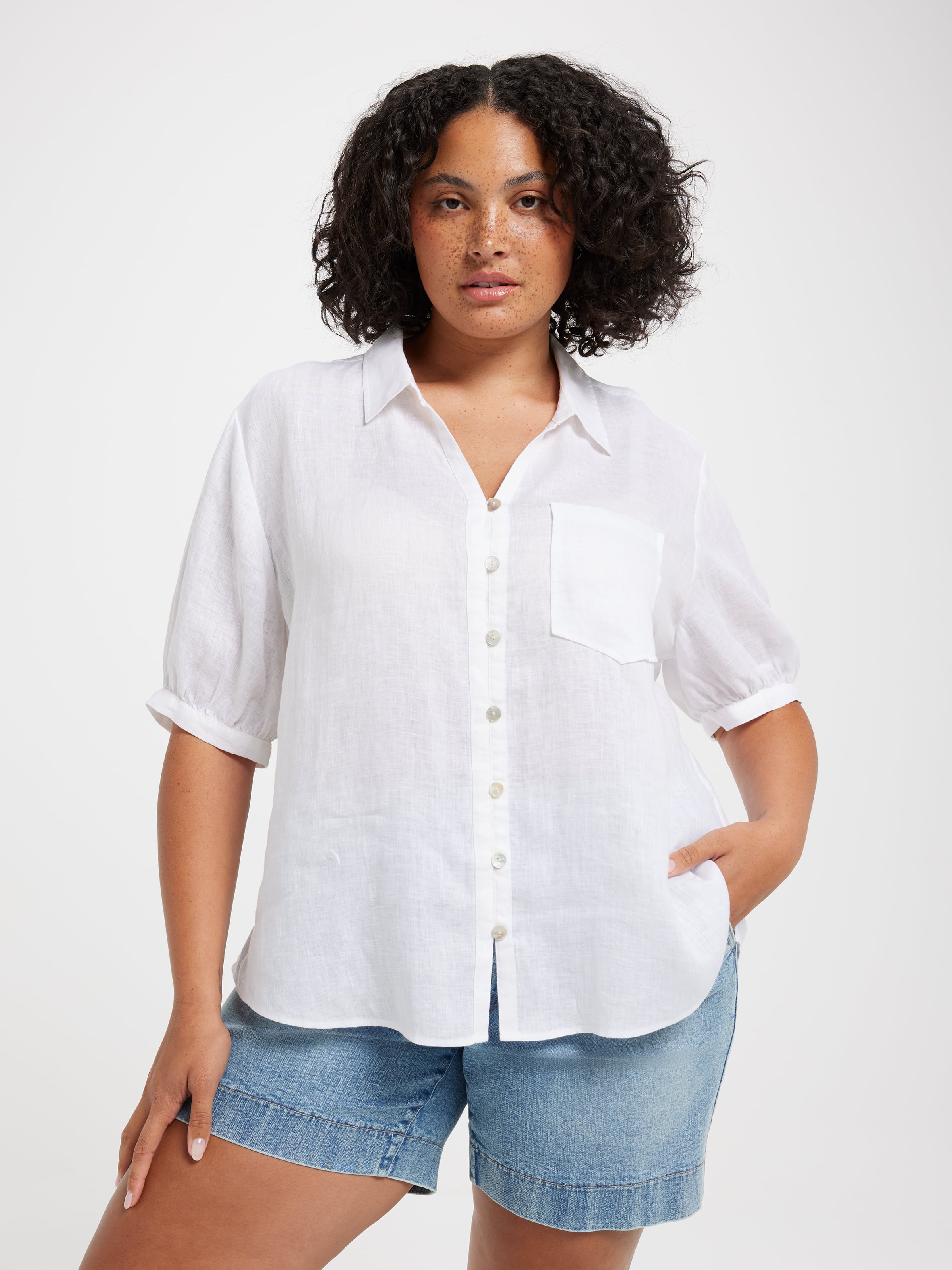 Curve Tyra Short Sleeve Shirt