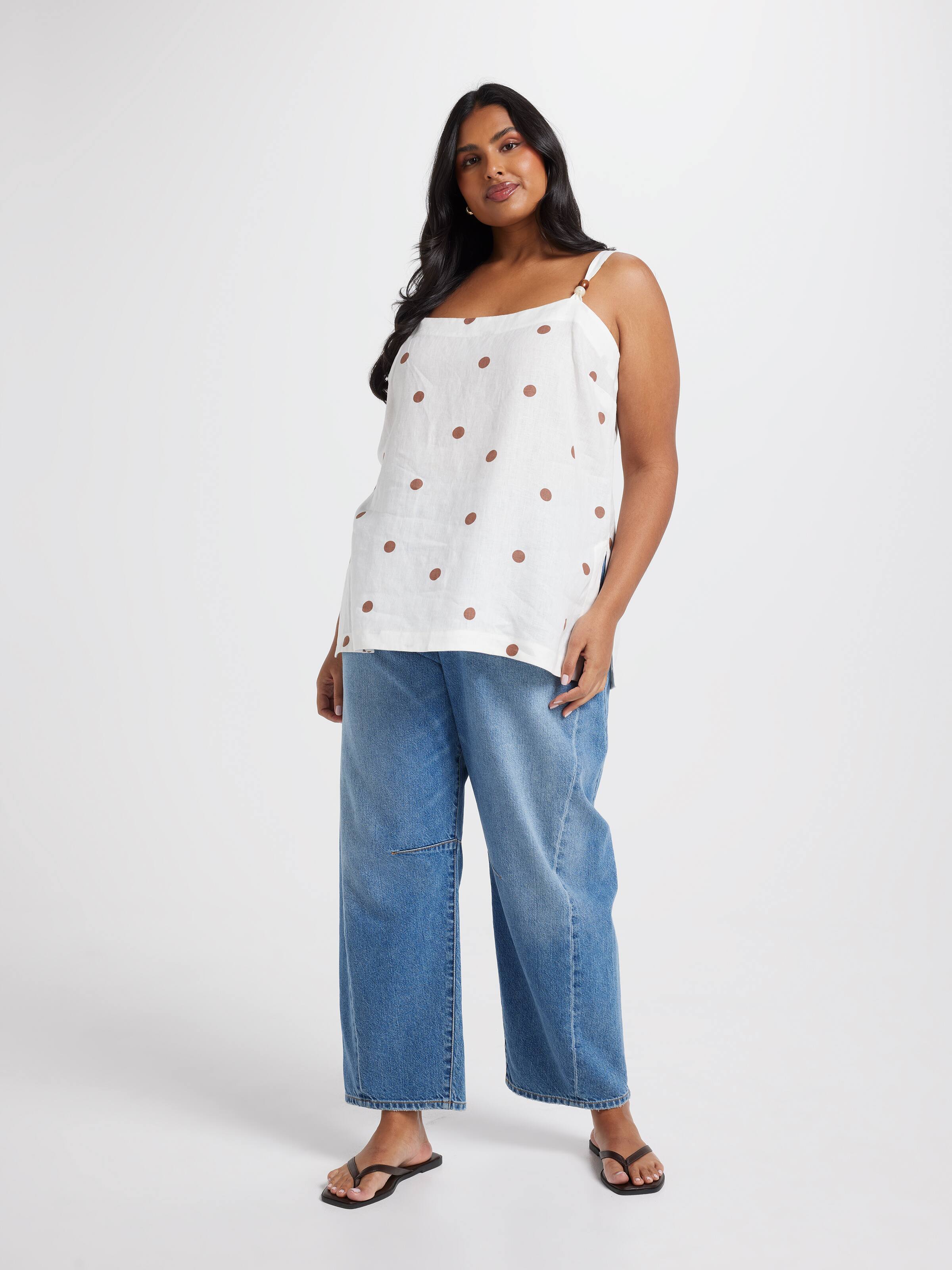 Curve Tulum Longline Cami