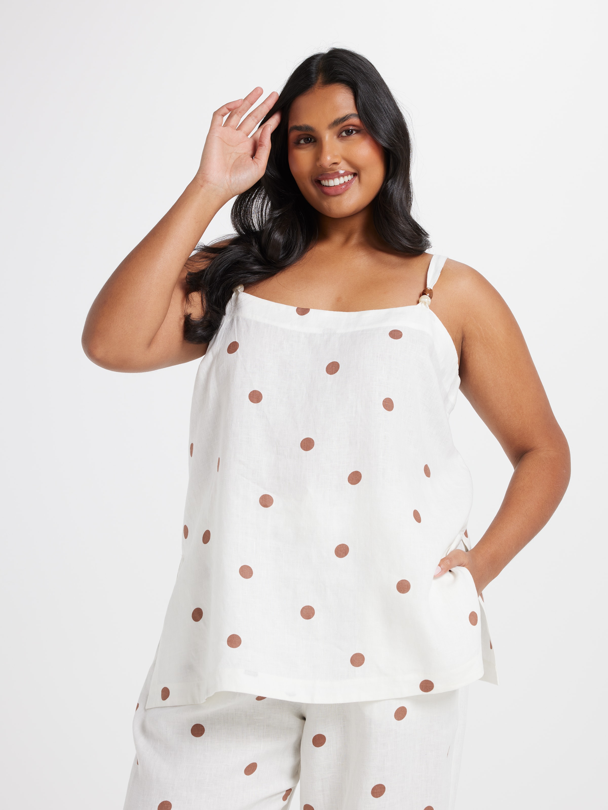Curve Tulum Longline Cami