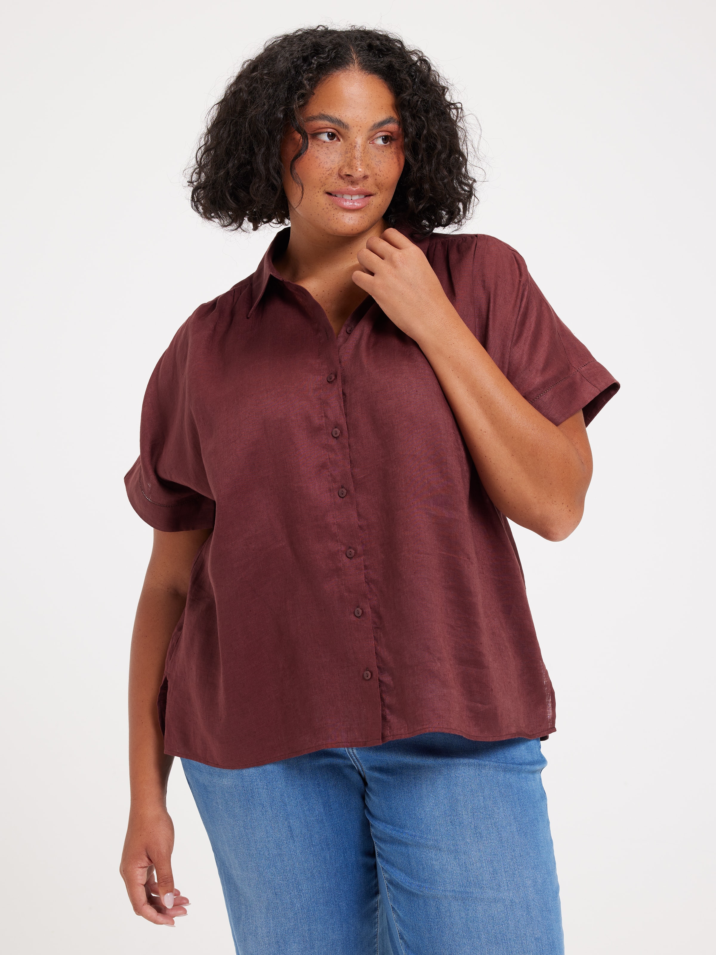 Curve Connor Short Sleeve Shirt