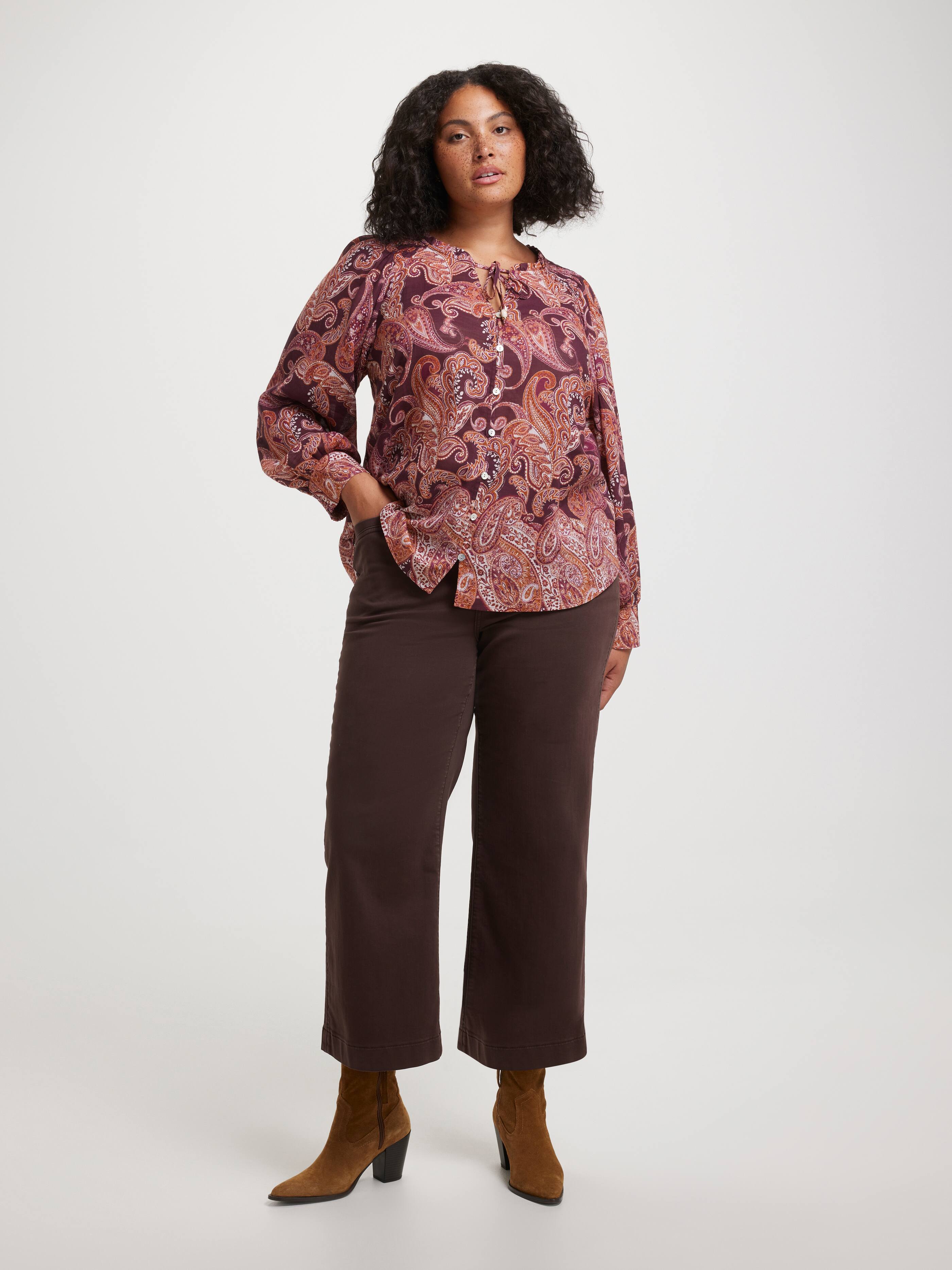 Siobhan Placement Blouse