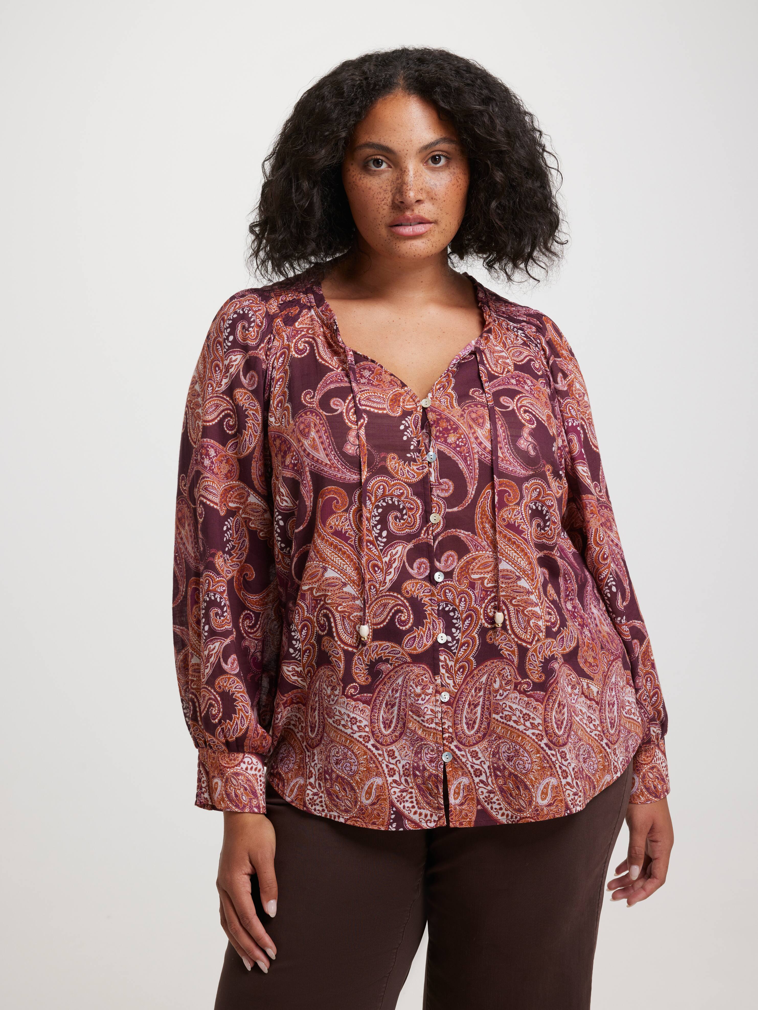 Siobhan Placement Blouse