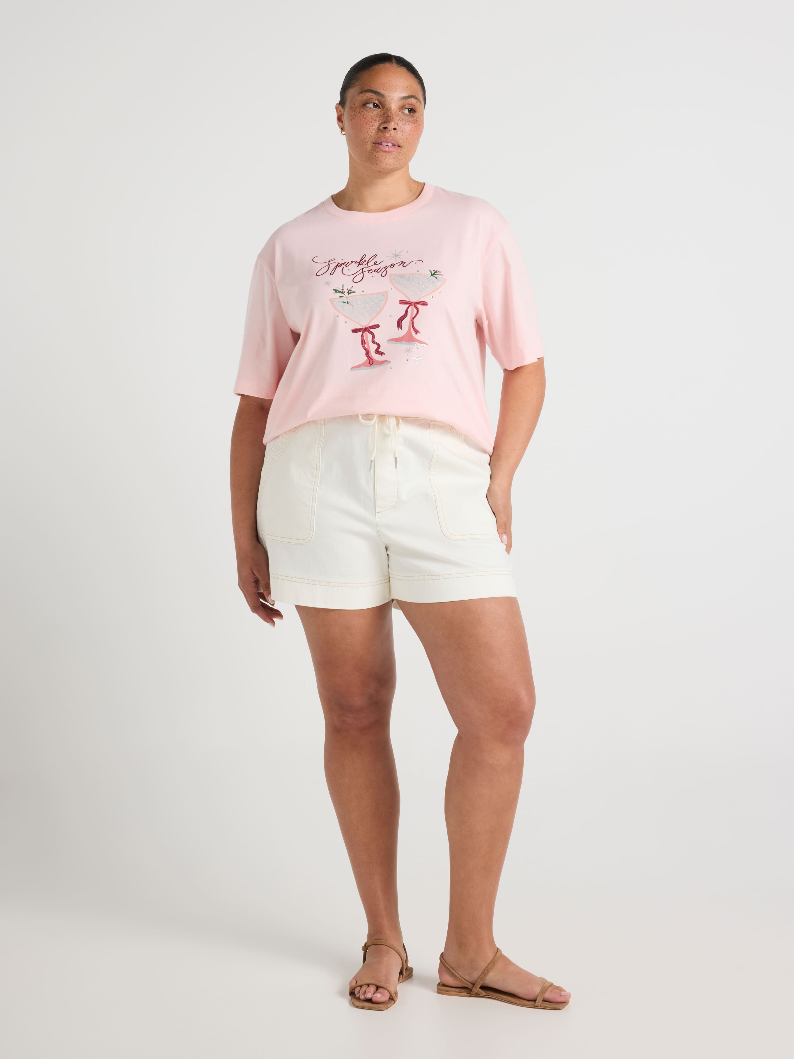 Curve Relaxed Graphic Tee