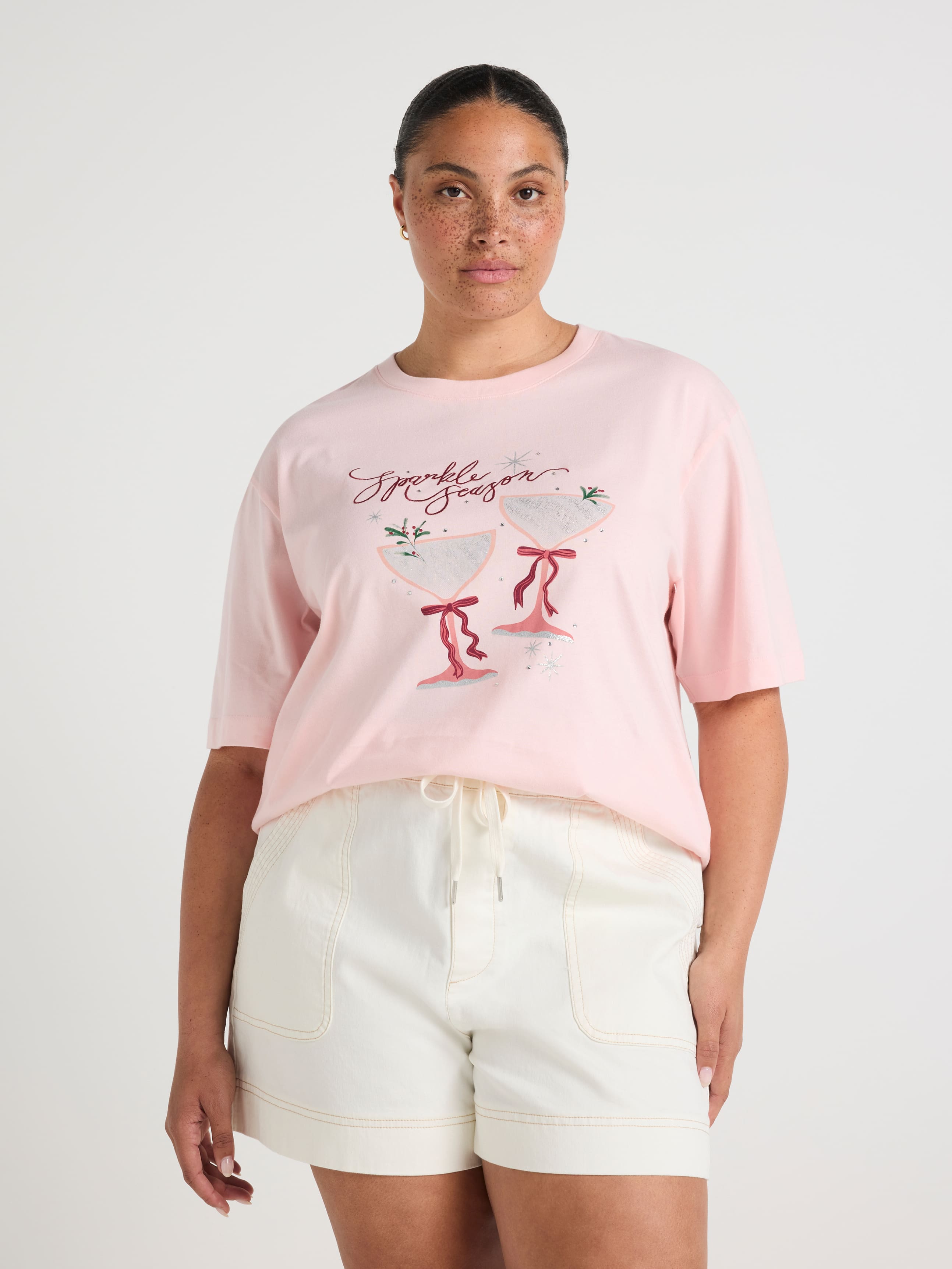 Curve Relaxed Graphic Tee