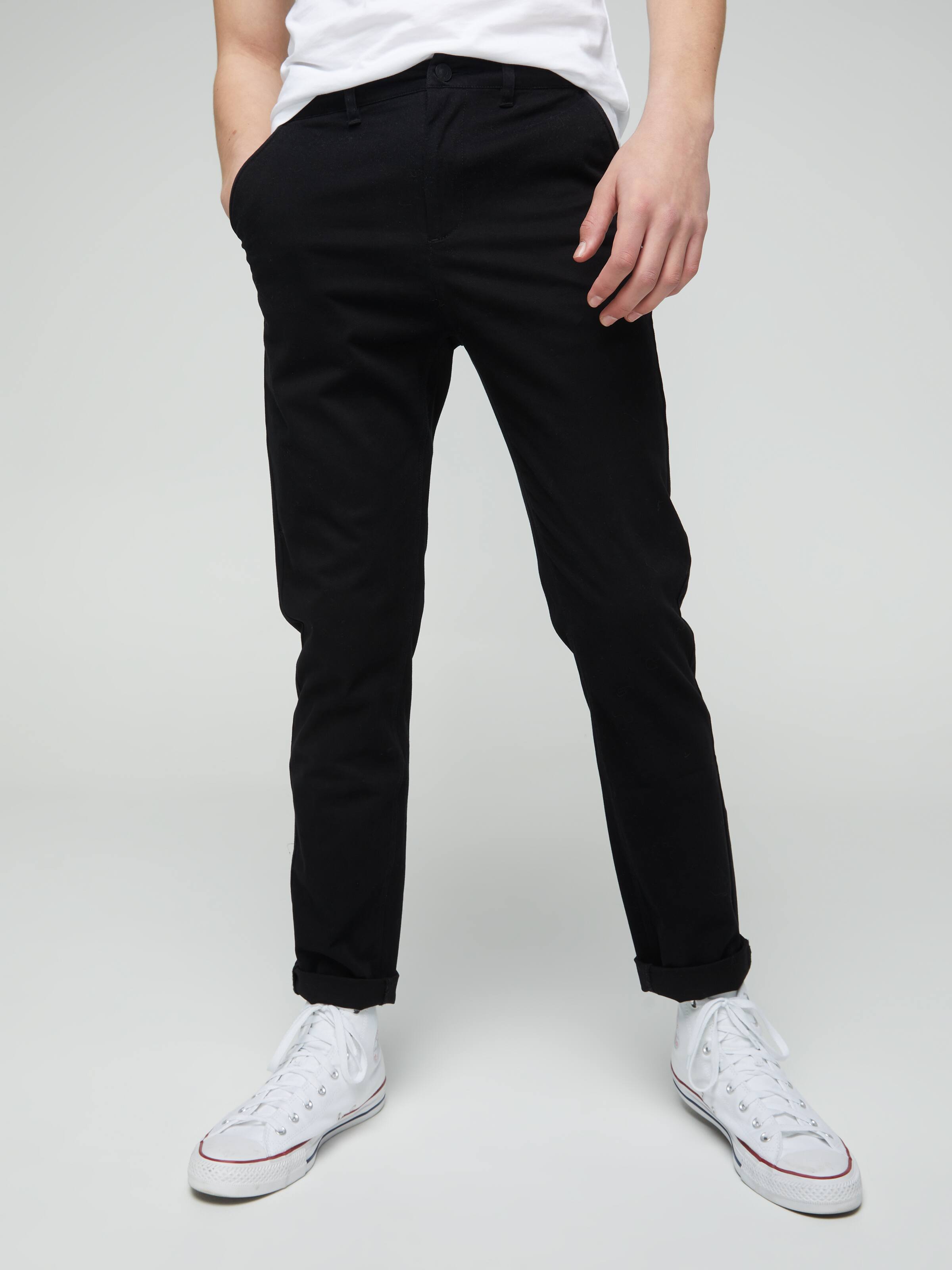 Boys Tim Slim Light Chino