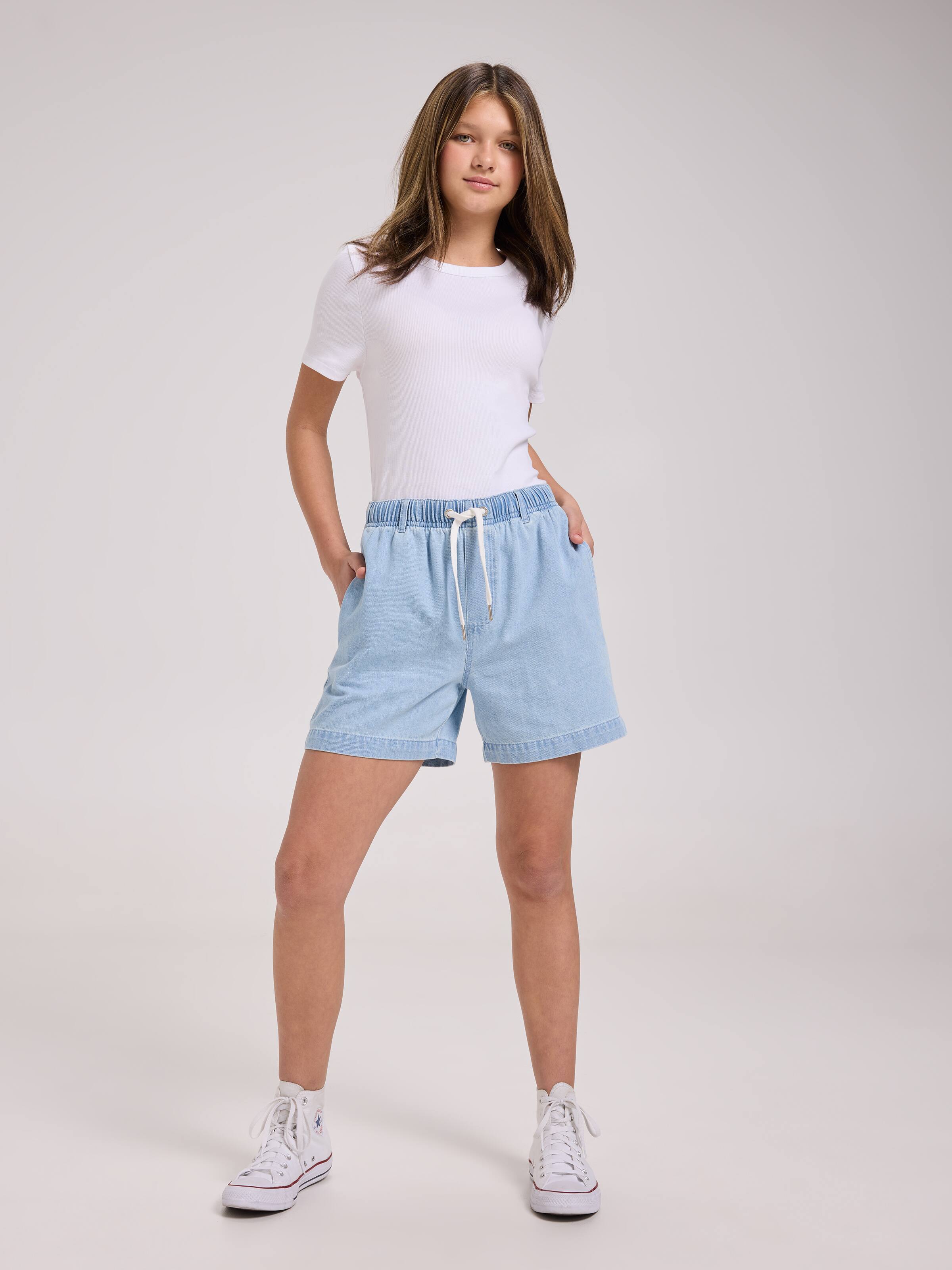 Girls Jog Short