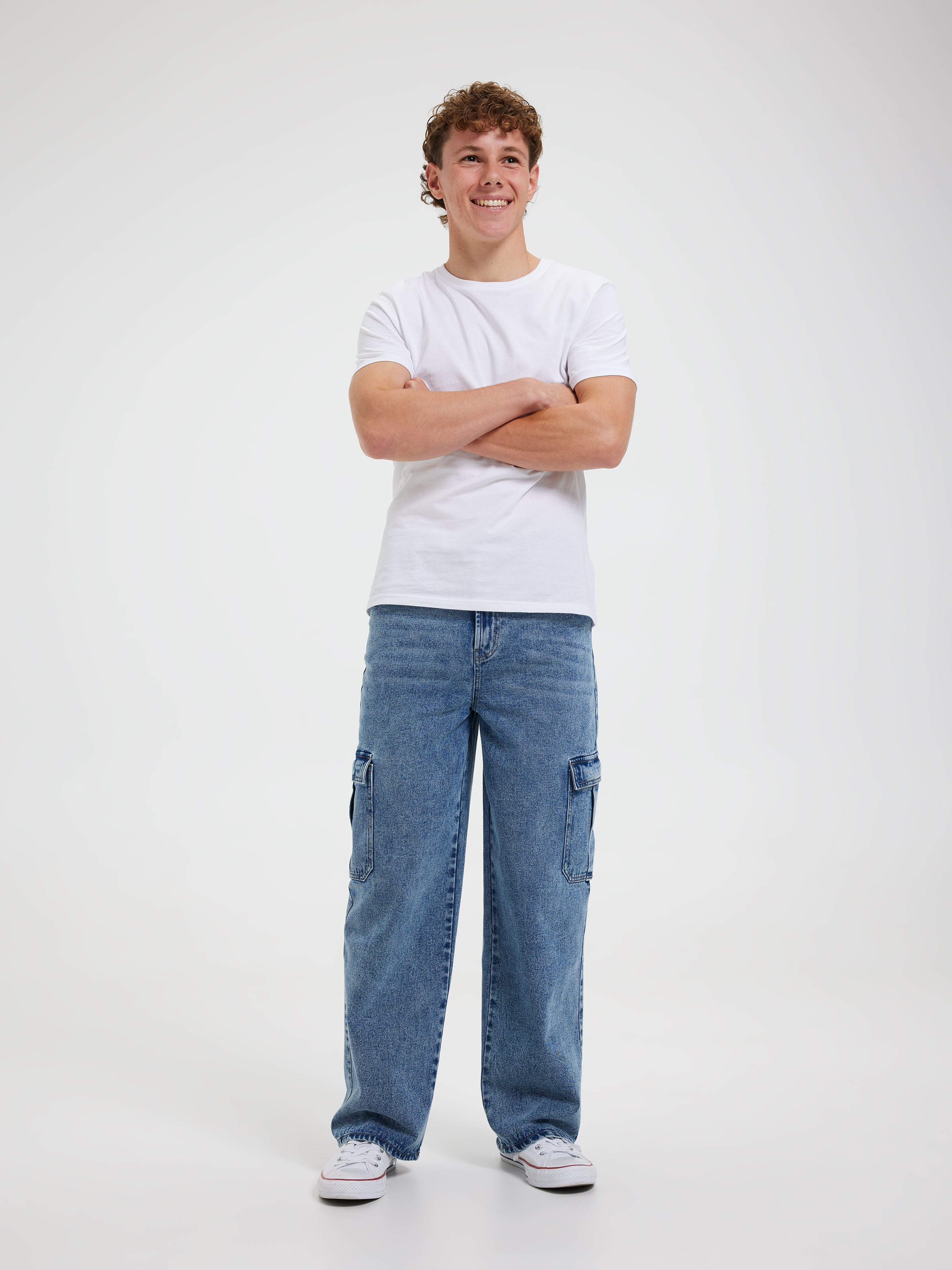Boys Charlie Cargo Pant