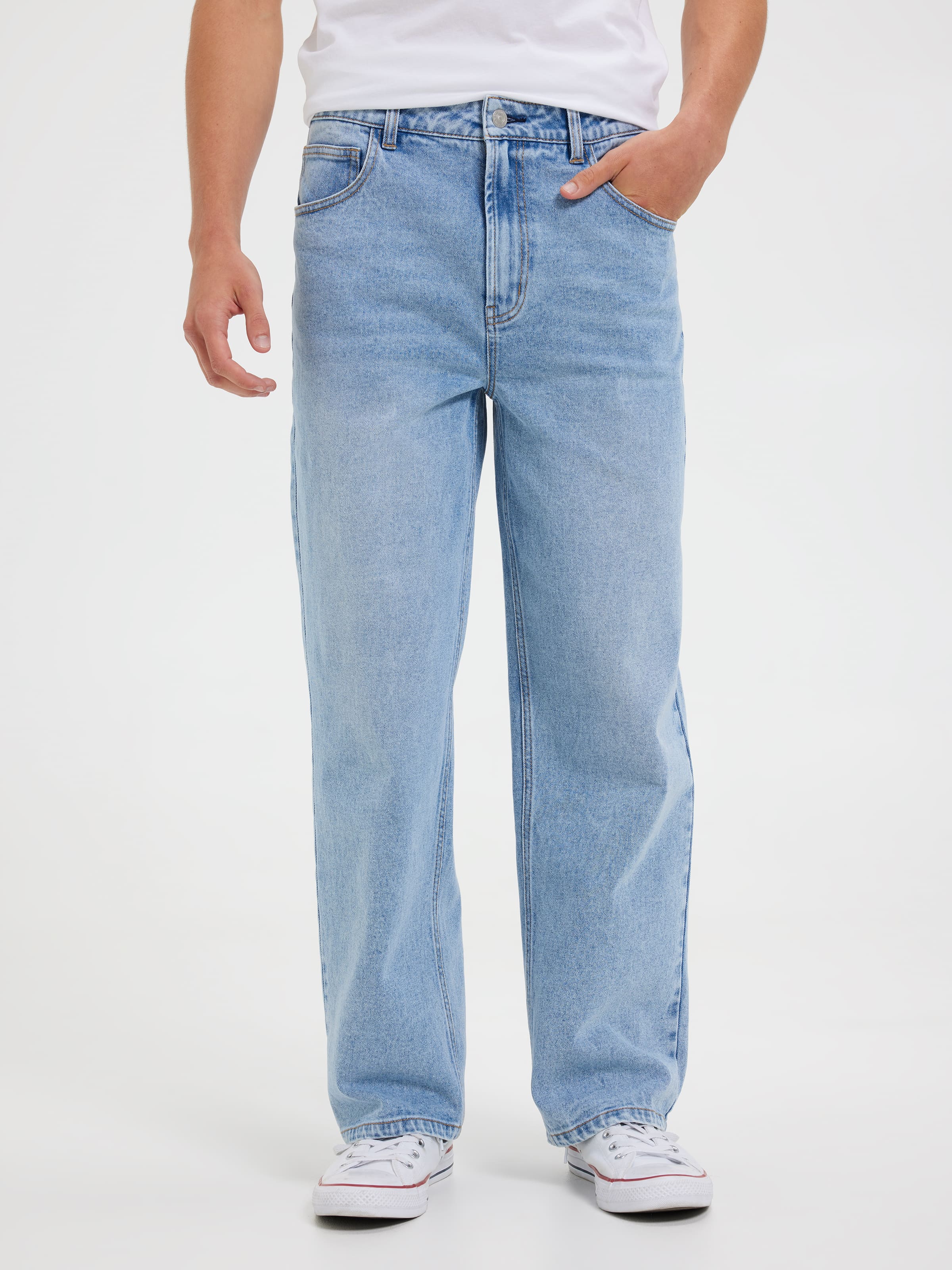 Boys Relaxed Baggy Jean