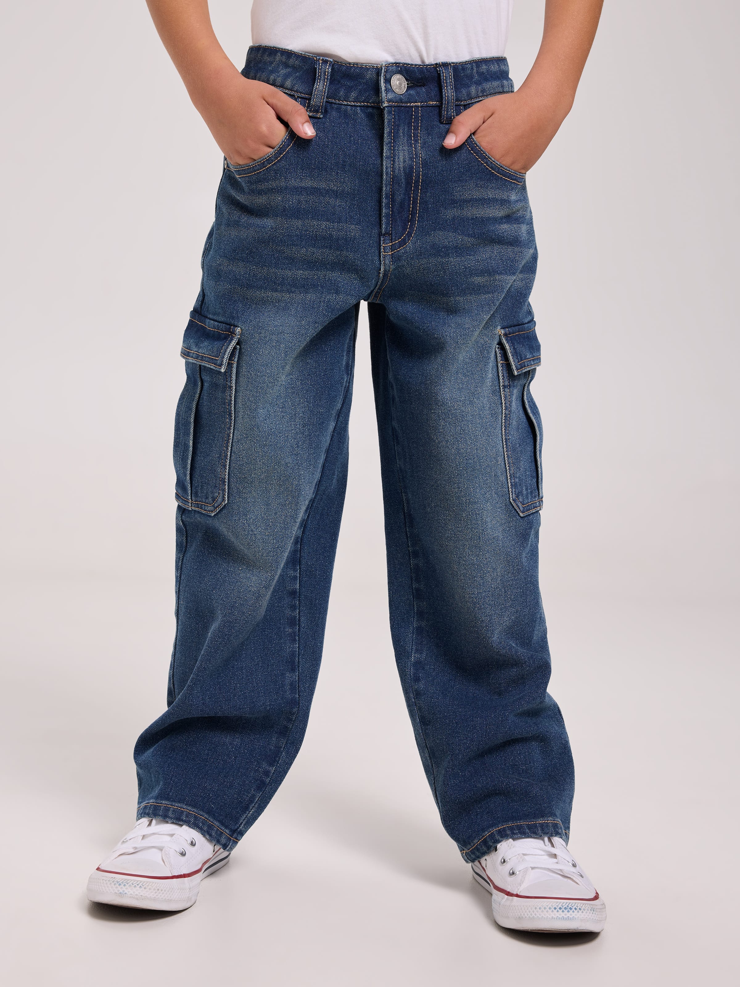 Junior Boys Charlie Cargo Pant