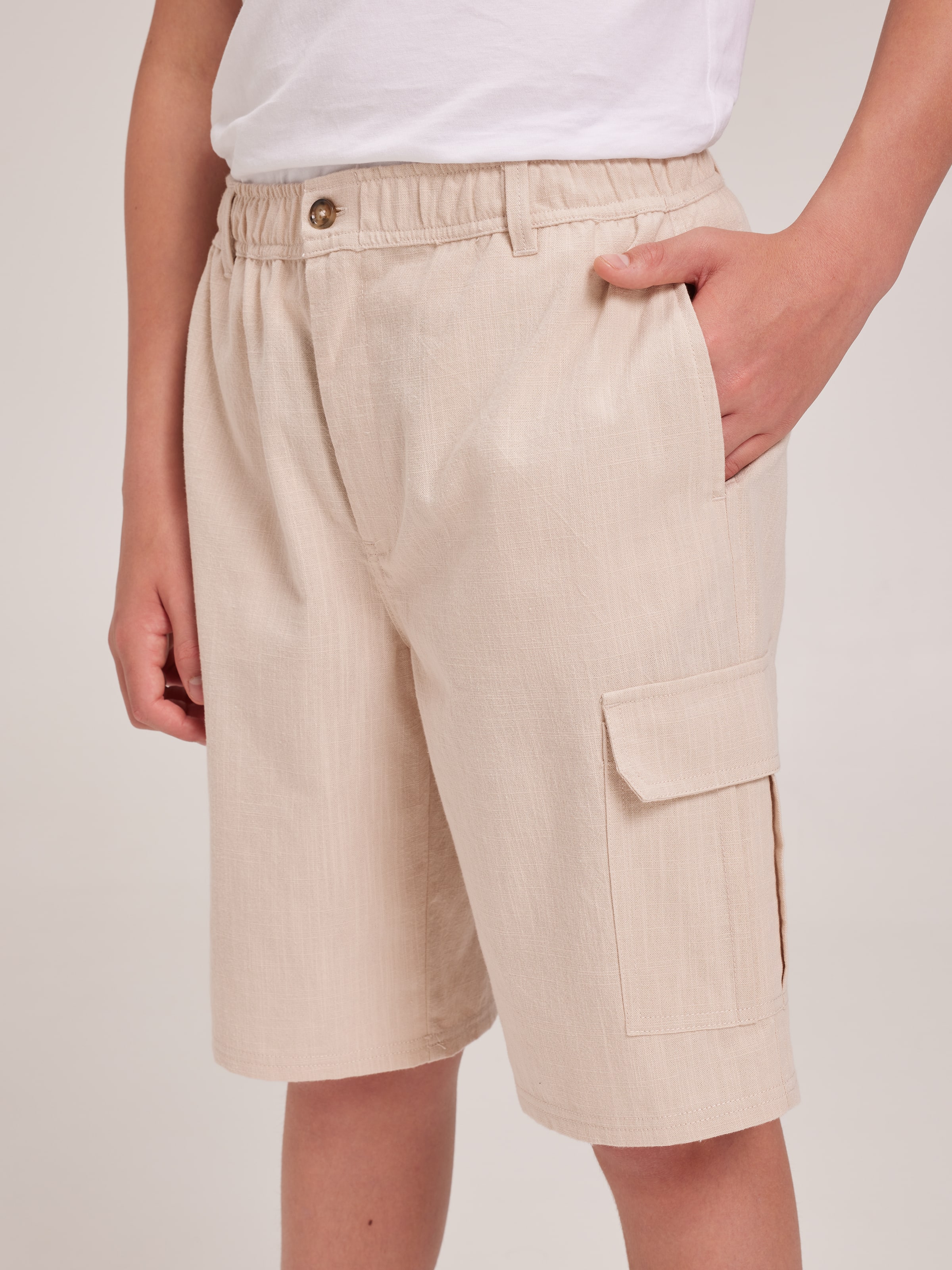 Boys Elliot Soft Cargo Short