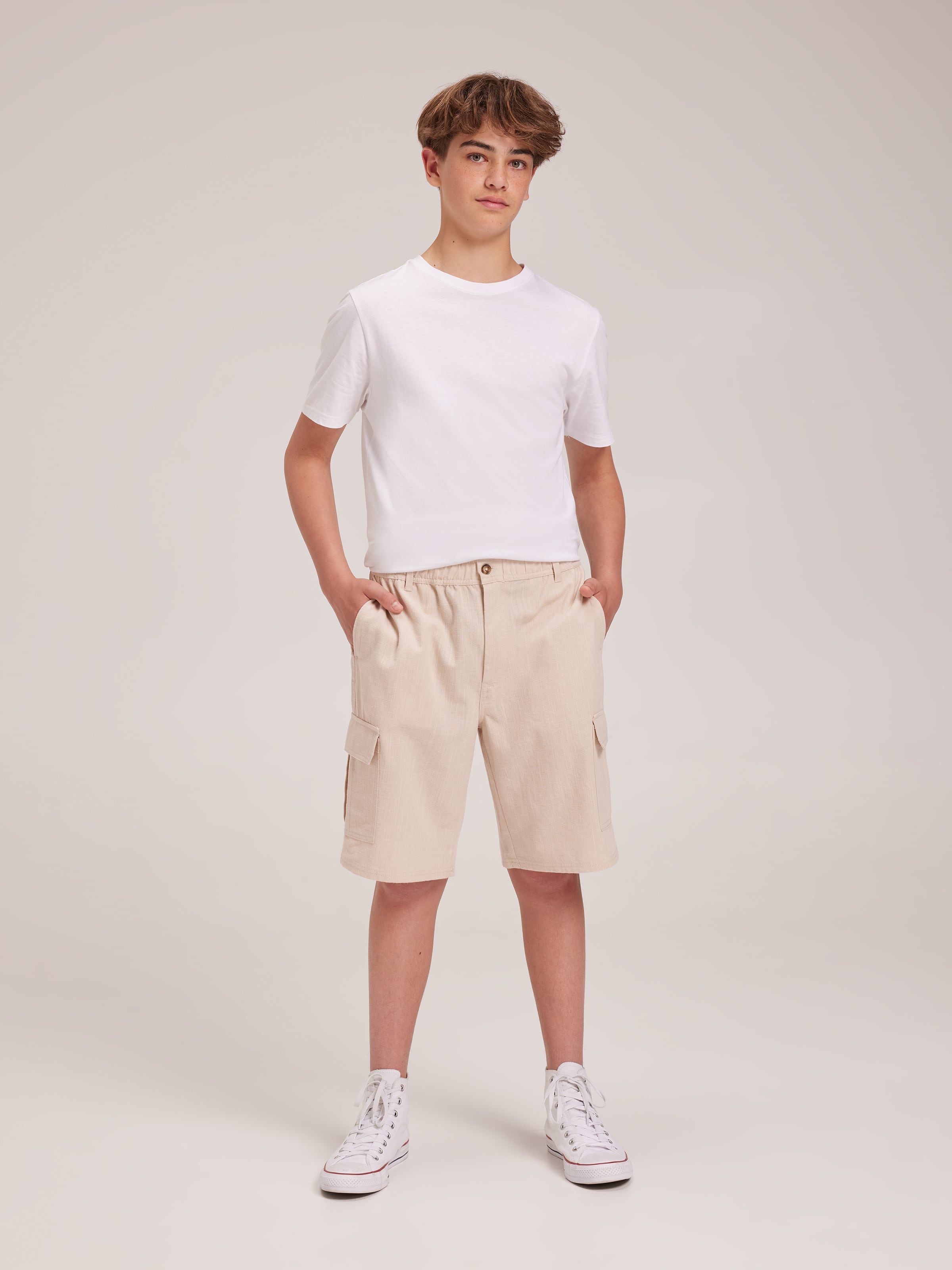 Boys Elliot Soft Cargo Short