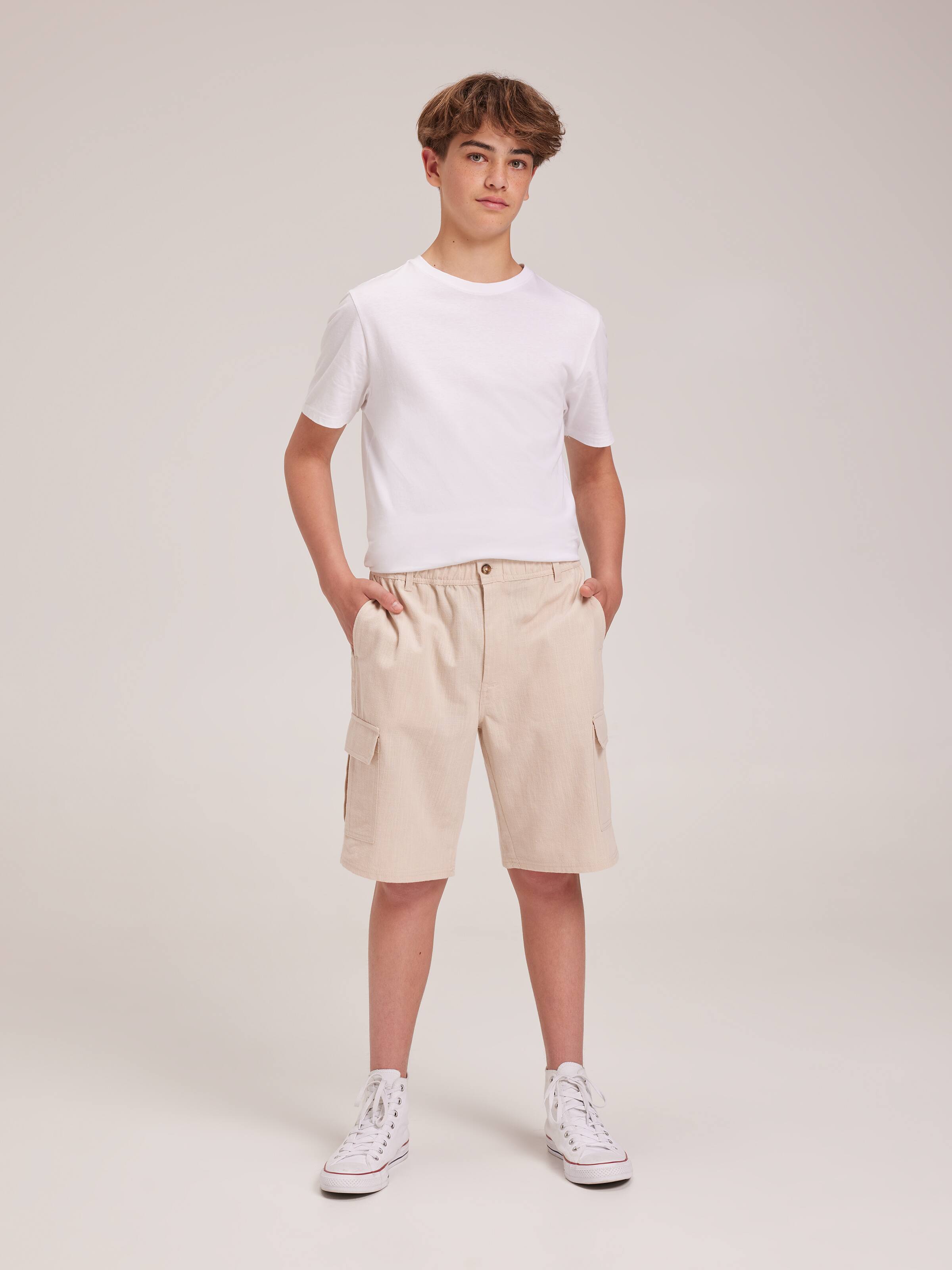 Boys Elliot Soft Cargo Short