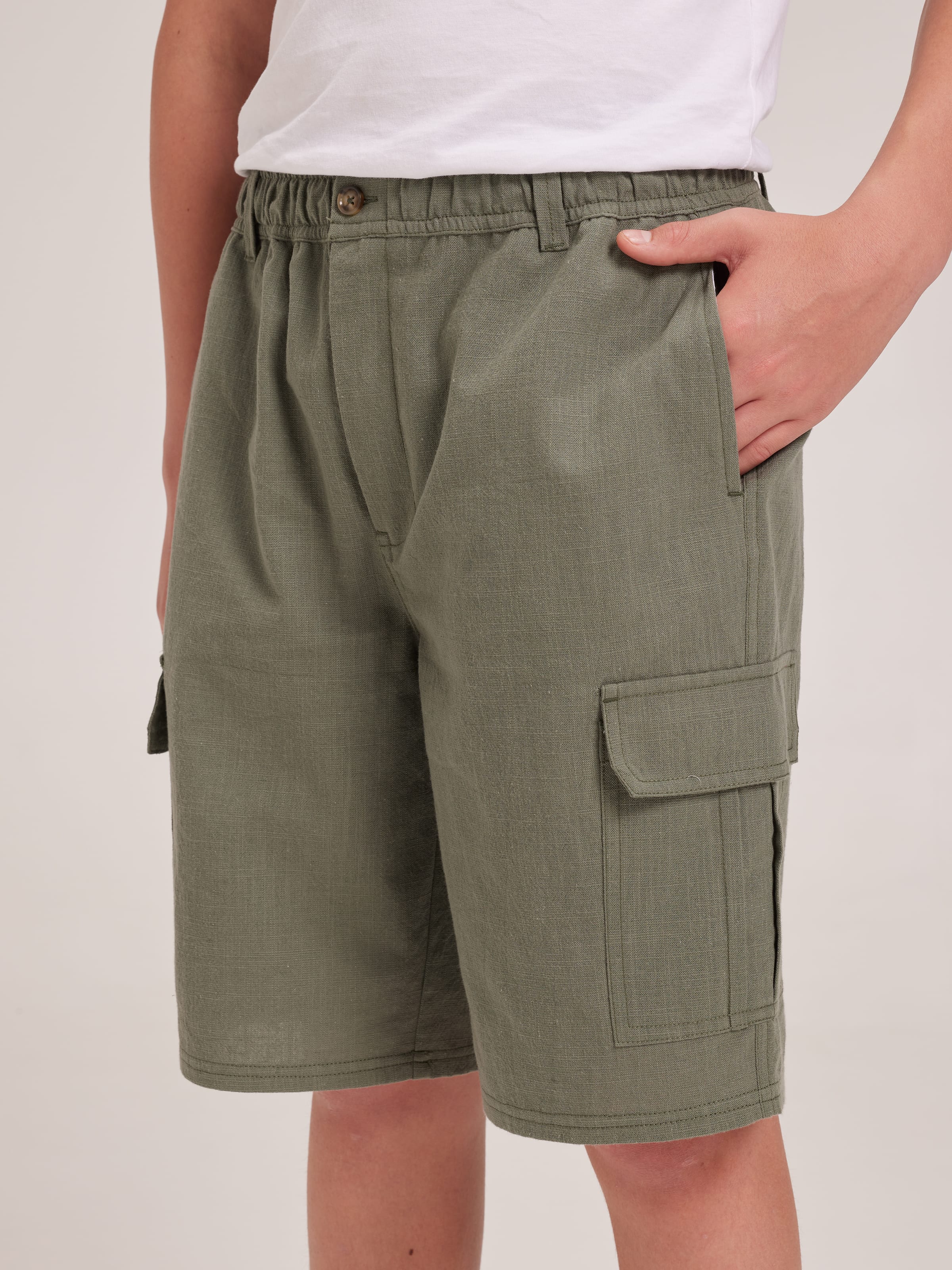 Boys Elliot Soft Cargo Short