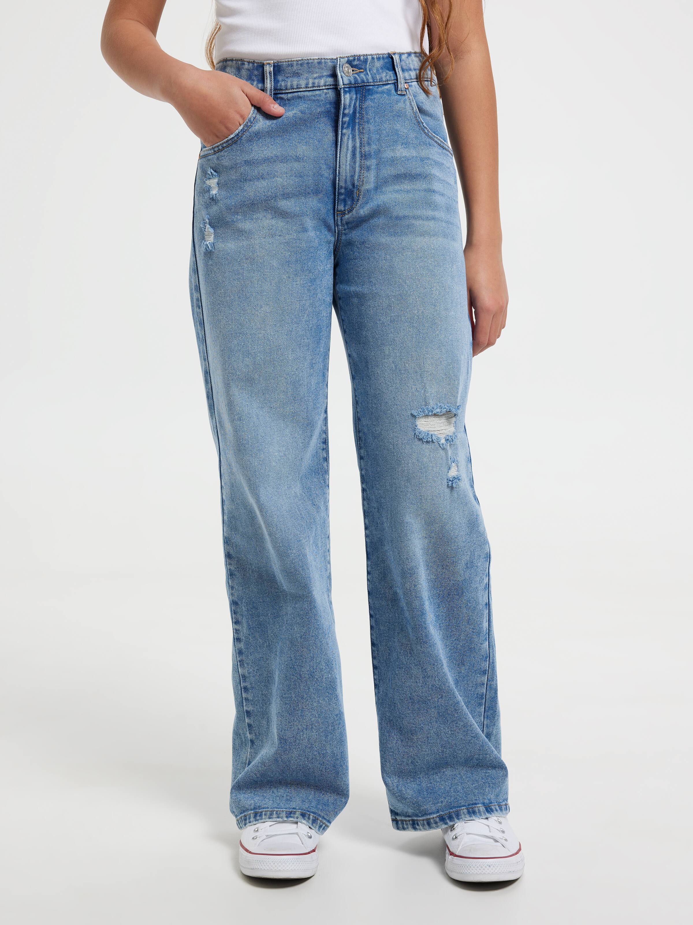 Girls Super Baggy Jean