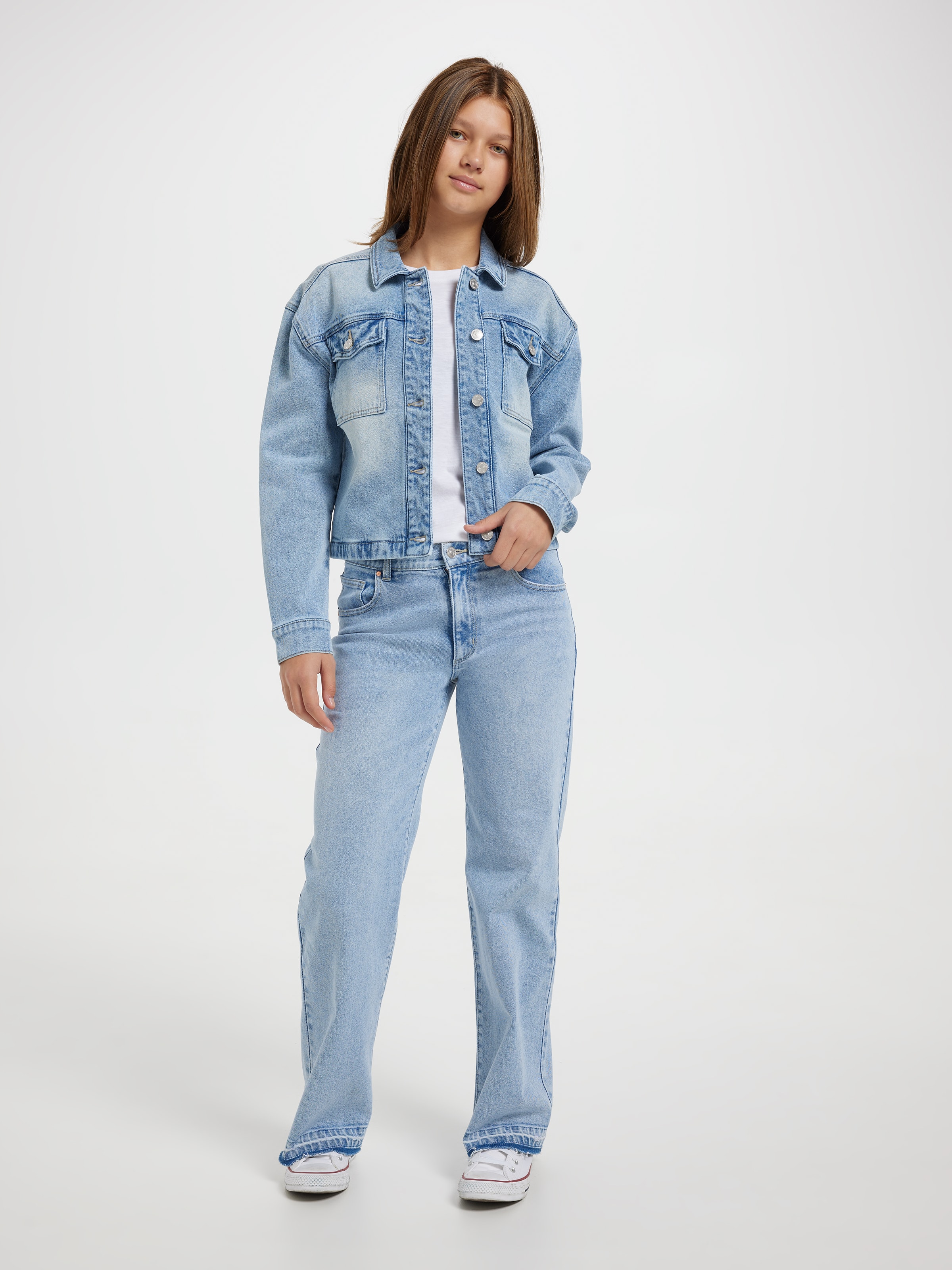 Girls Super Baggy Jean