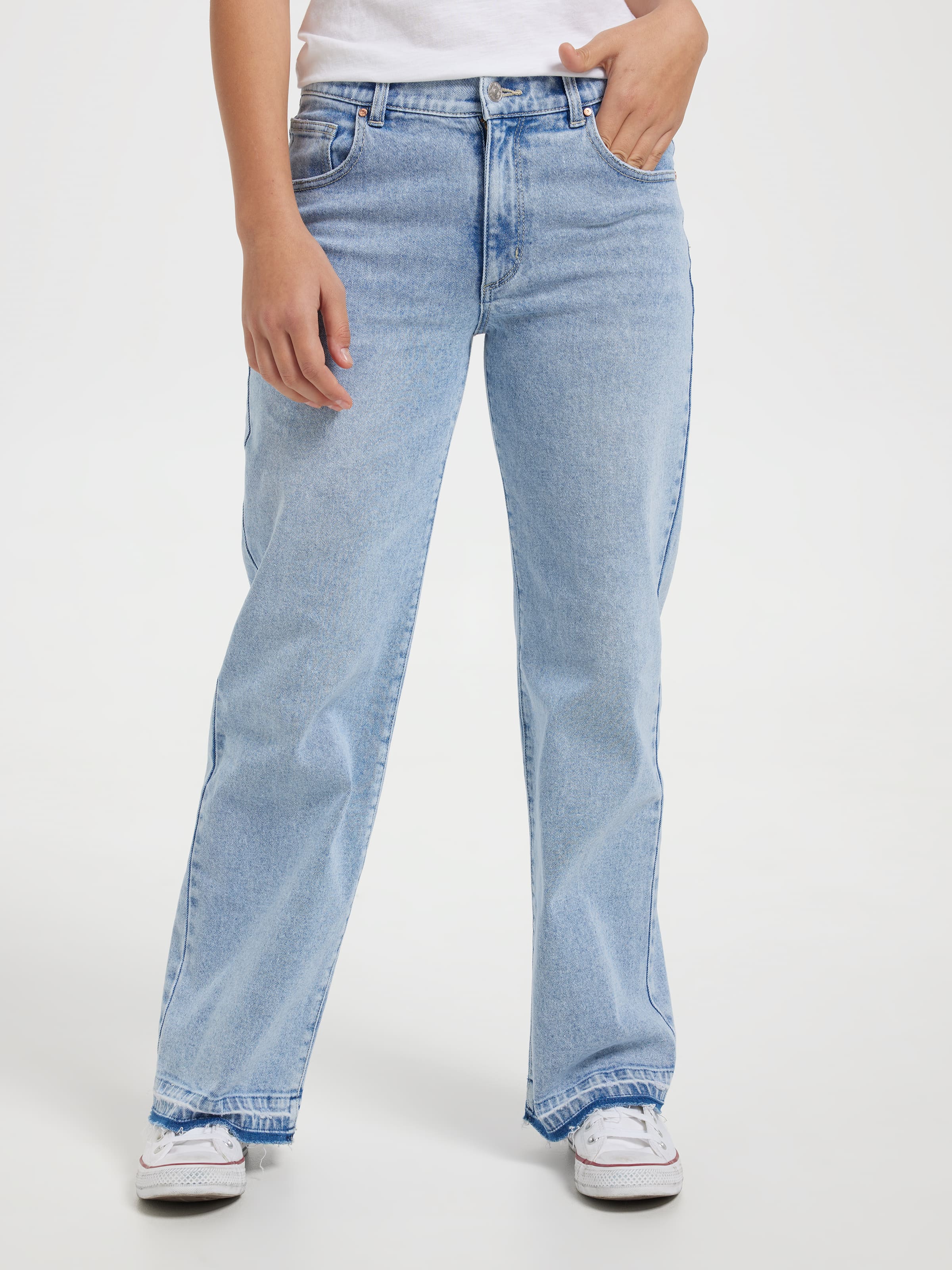 Girls Super Baggy Jean