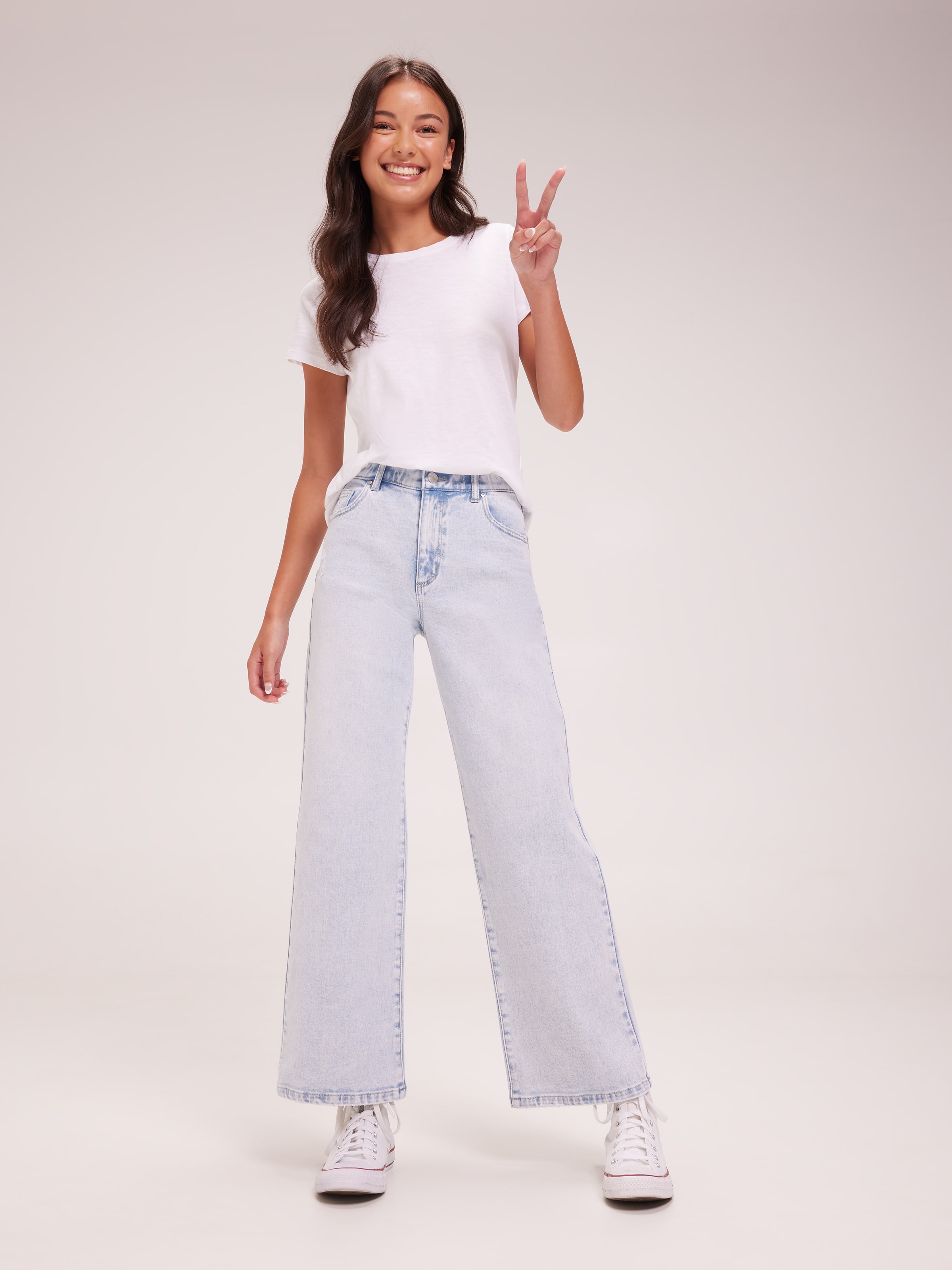 Girls Jeans & Casual Pants