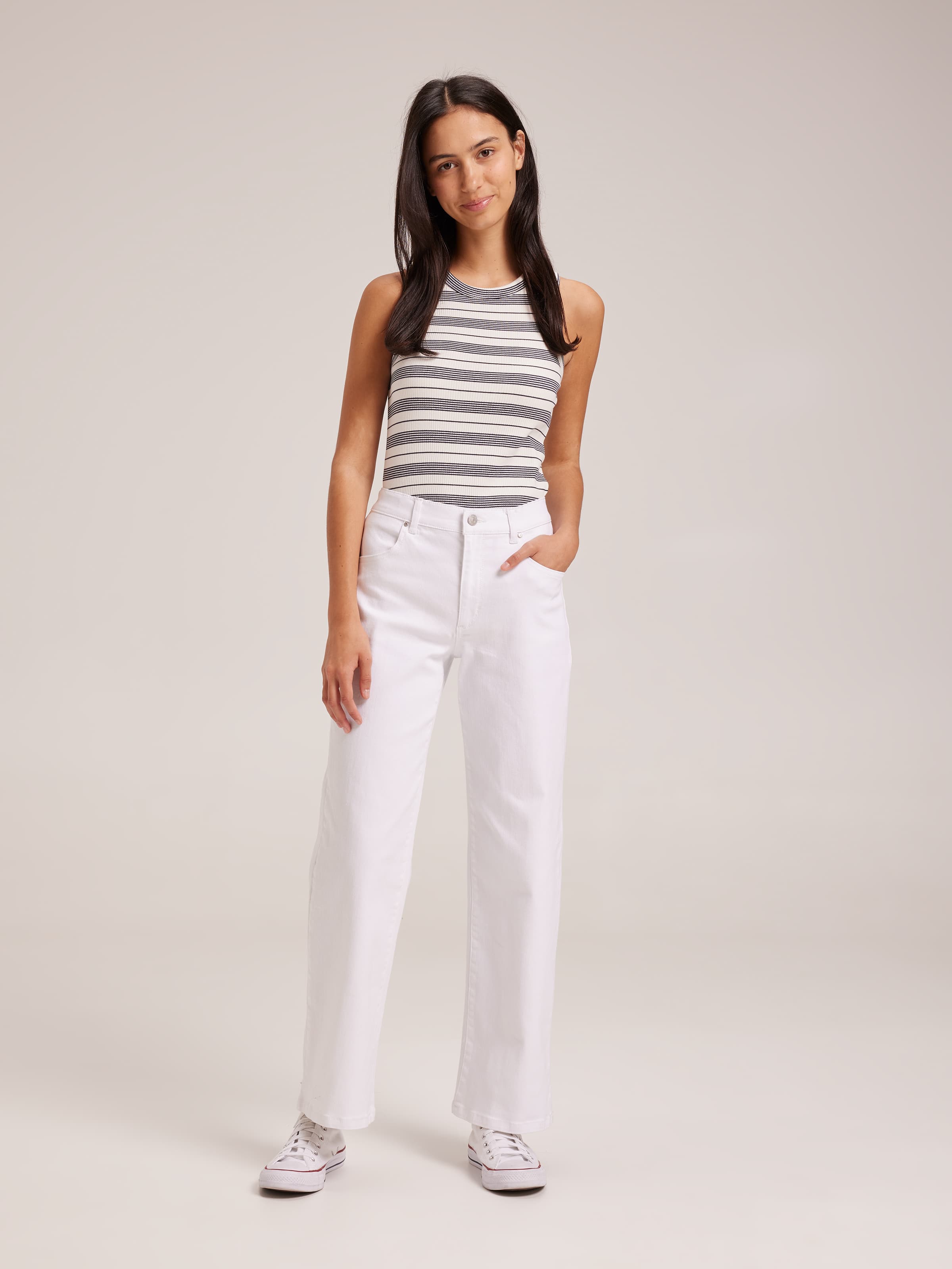 Girls Super Baggy Jean