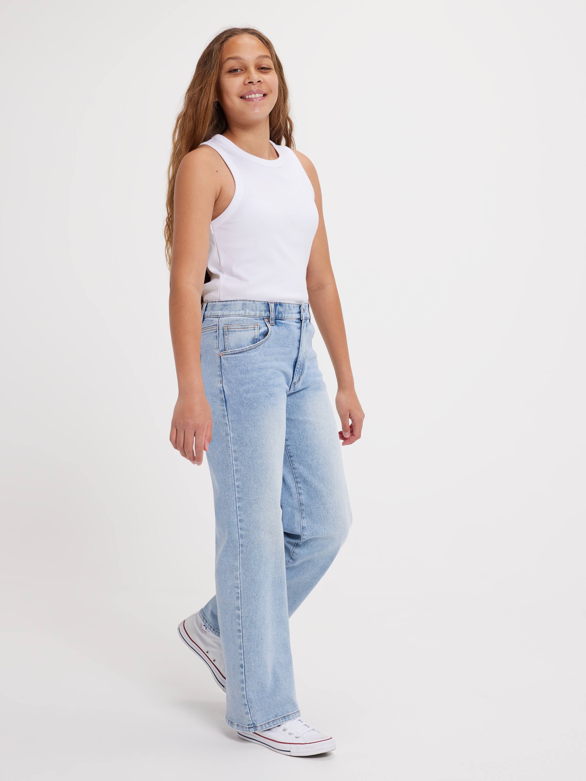 Girls Super Baggy Jean