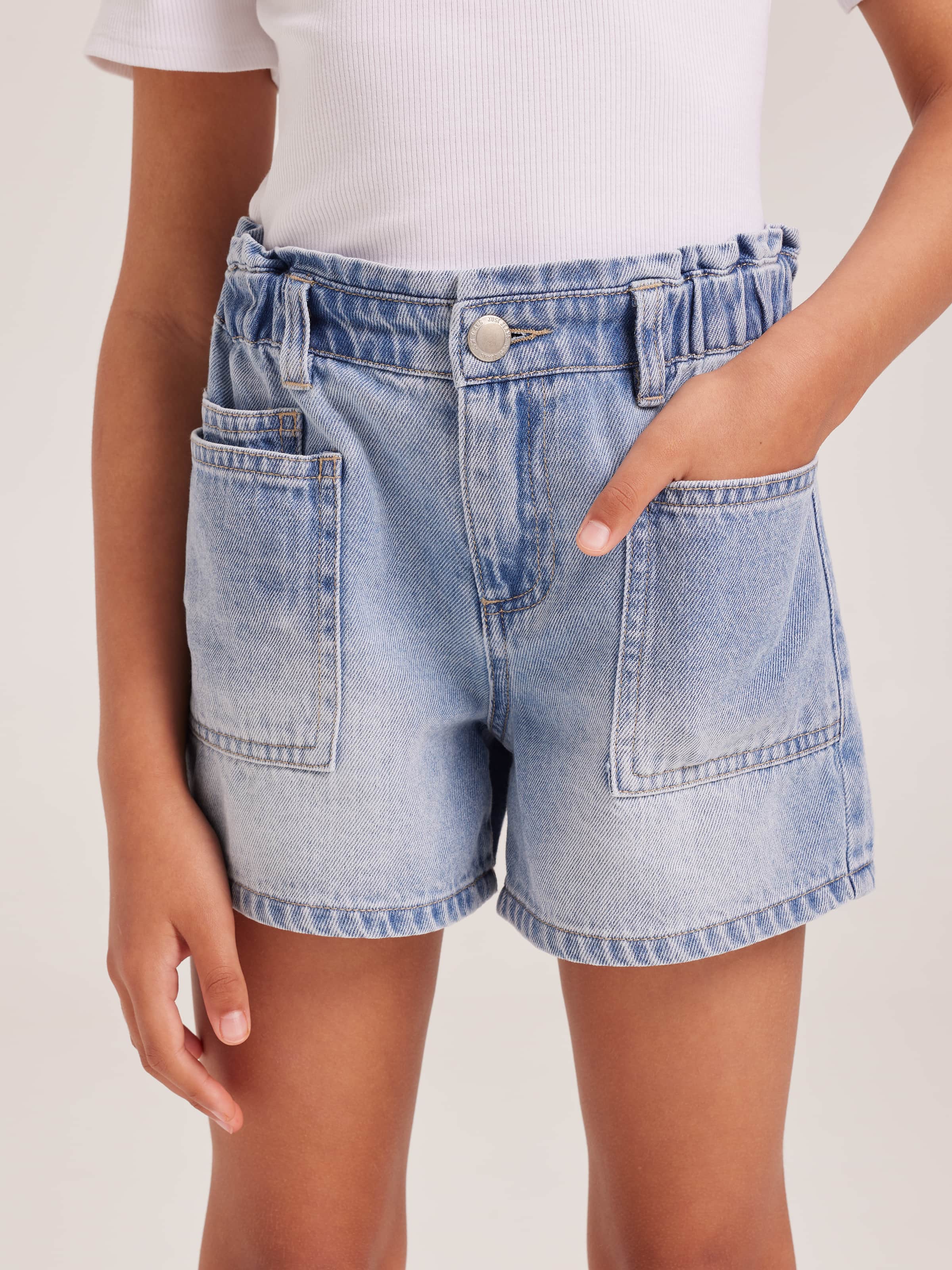 Junior Girls Zoe Midi Short
