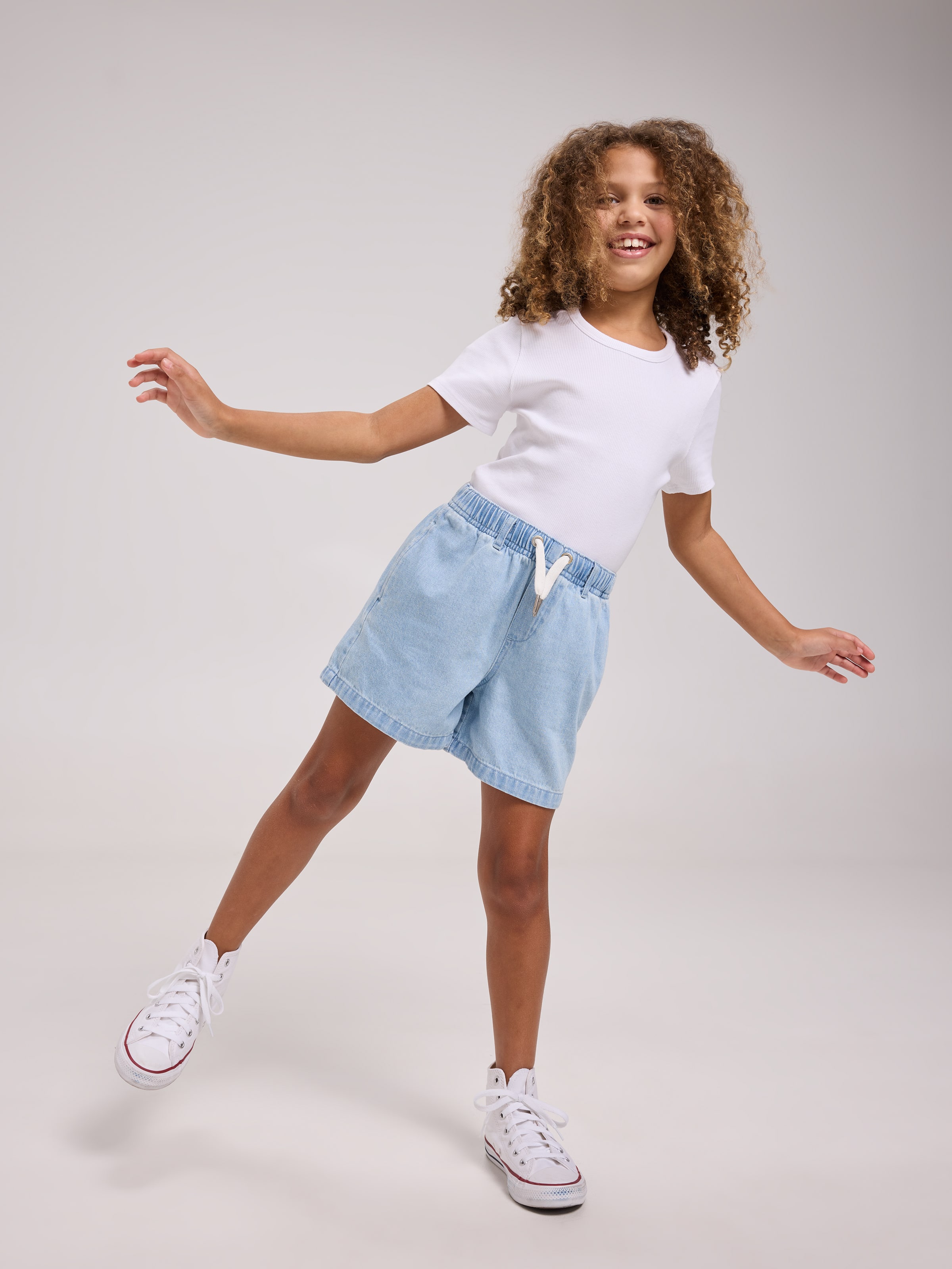 Junior Girls Jog Short