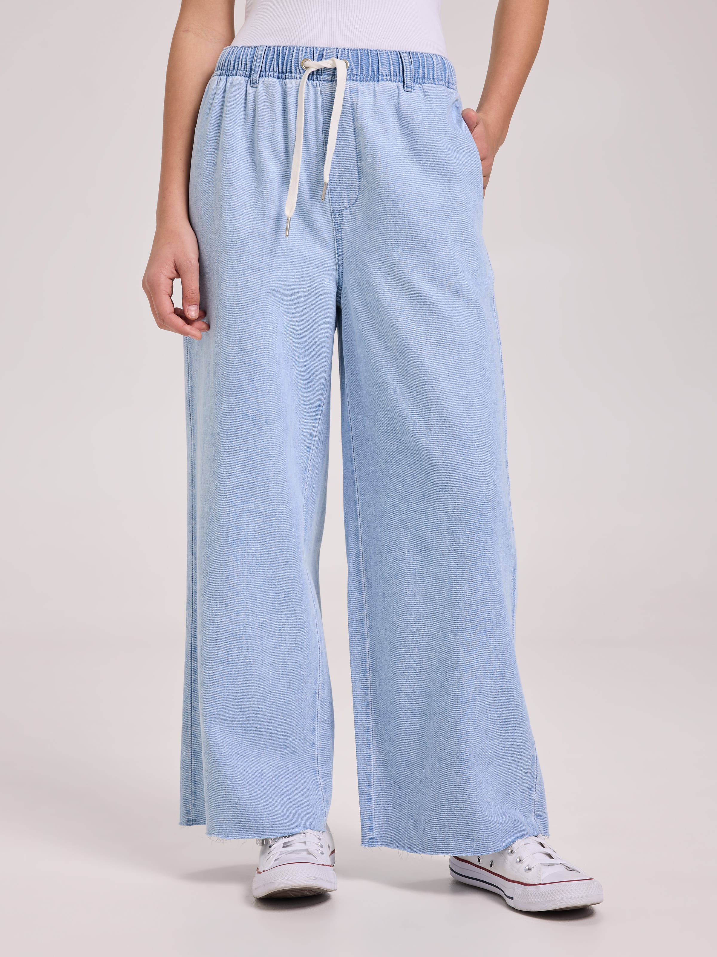 Girls Jog Mid Rise Pant