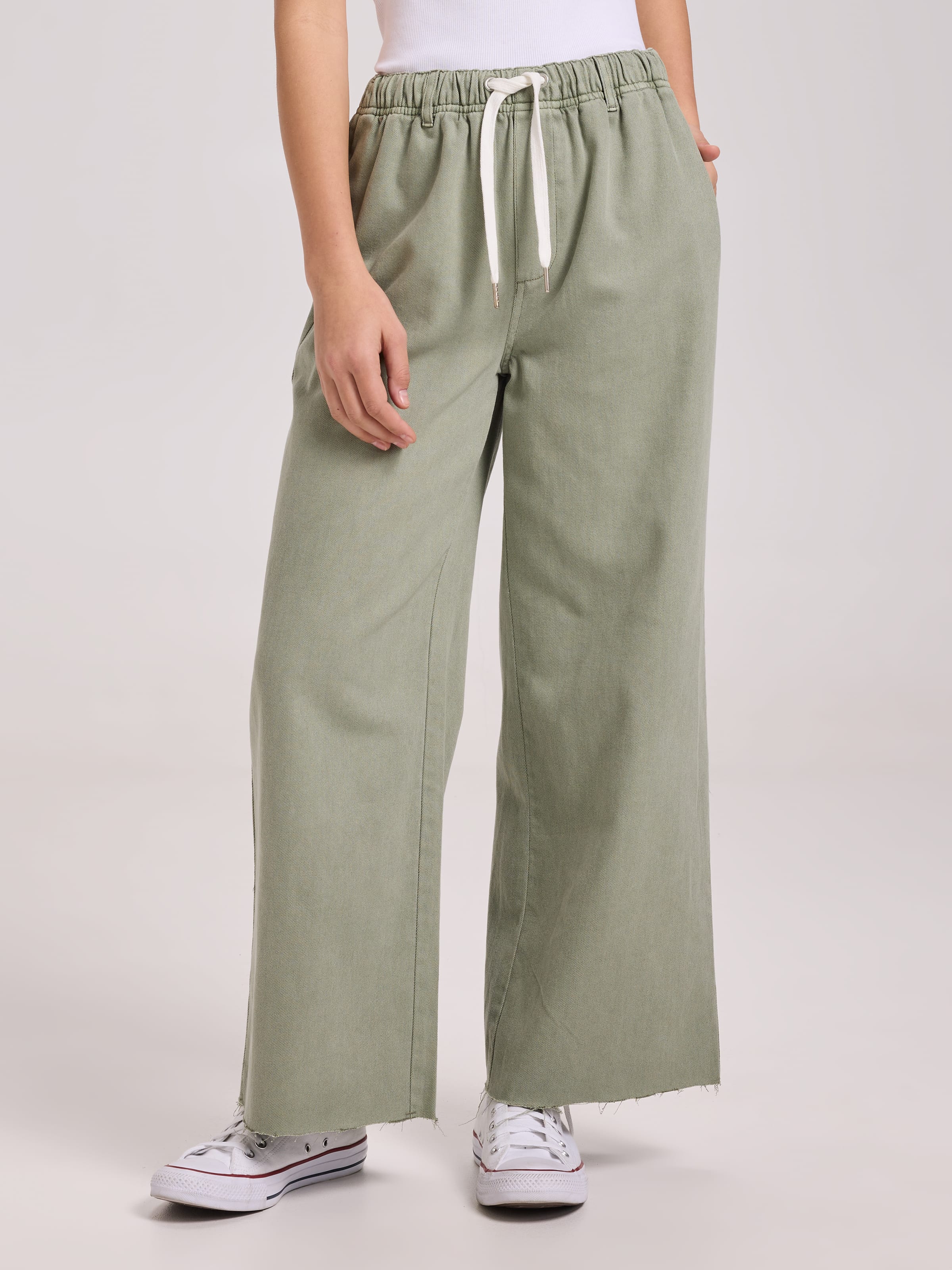 Girls Jog Mid Rise Pant