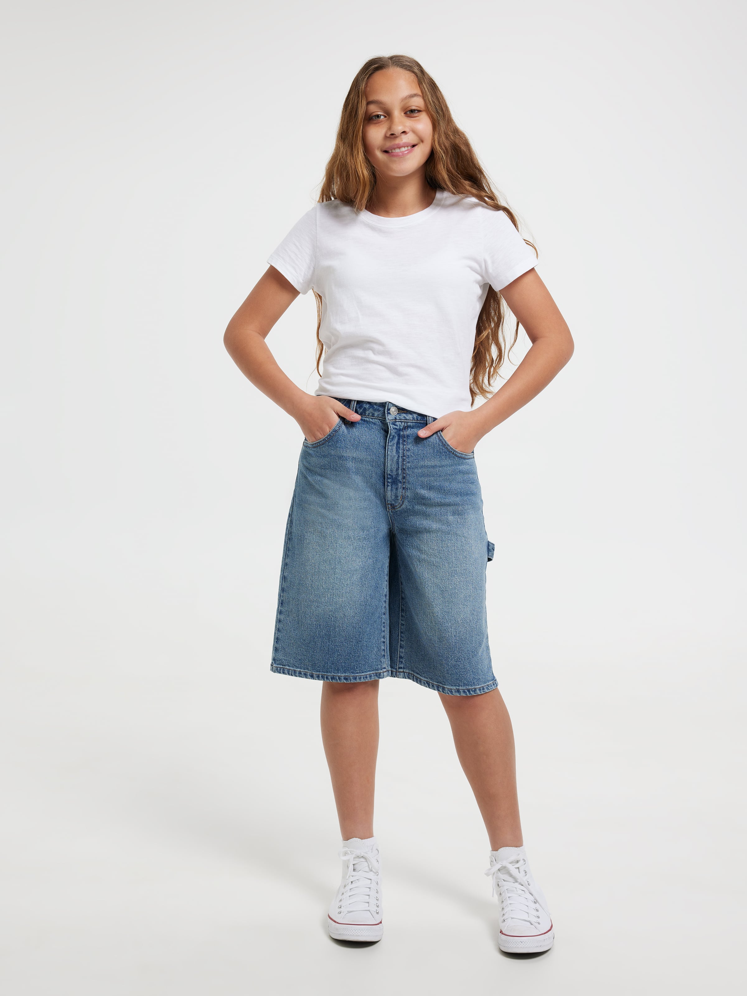 Girls Ivy Carpenter Jort