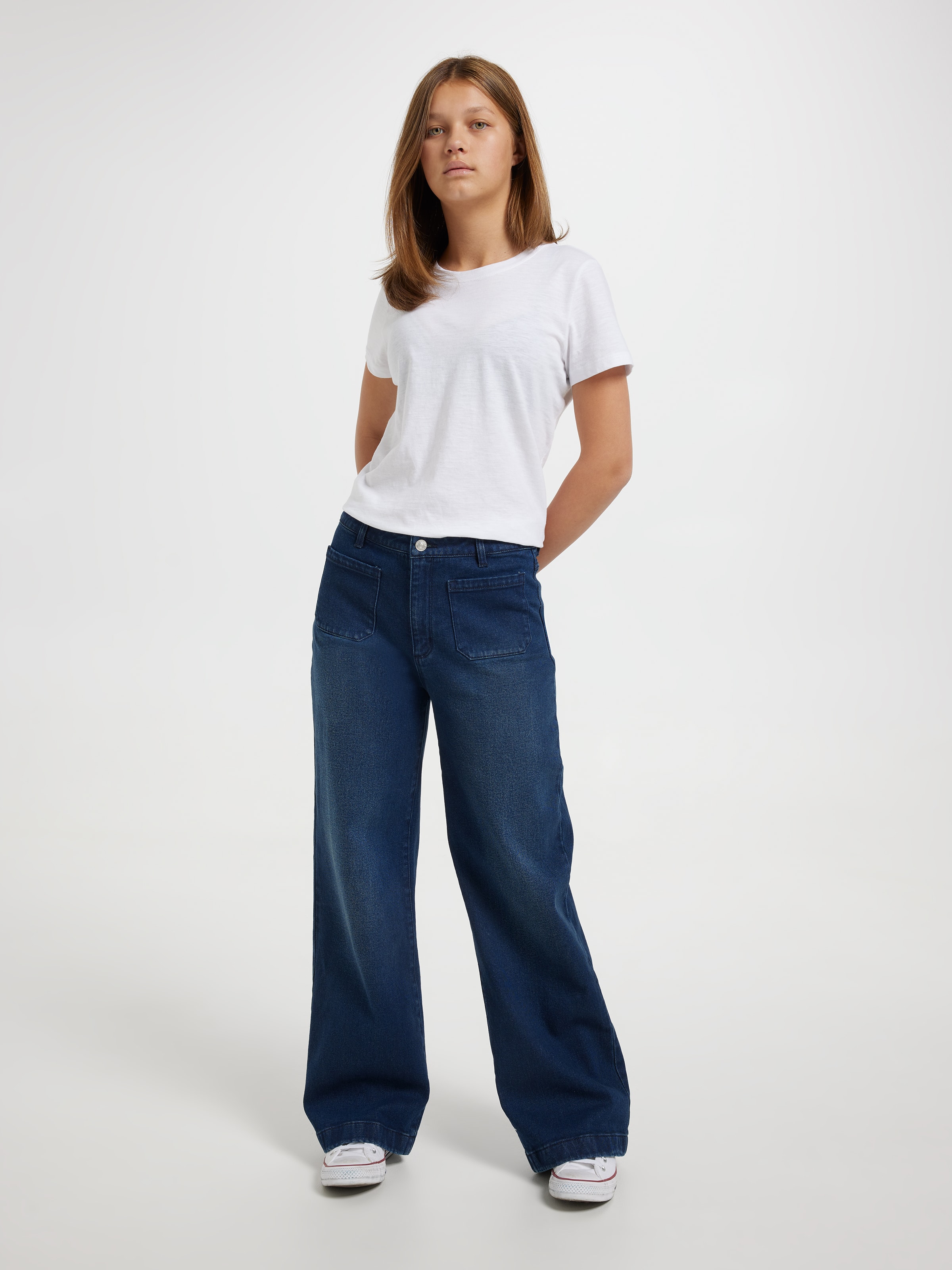 Girls Selena Sailor Jean