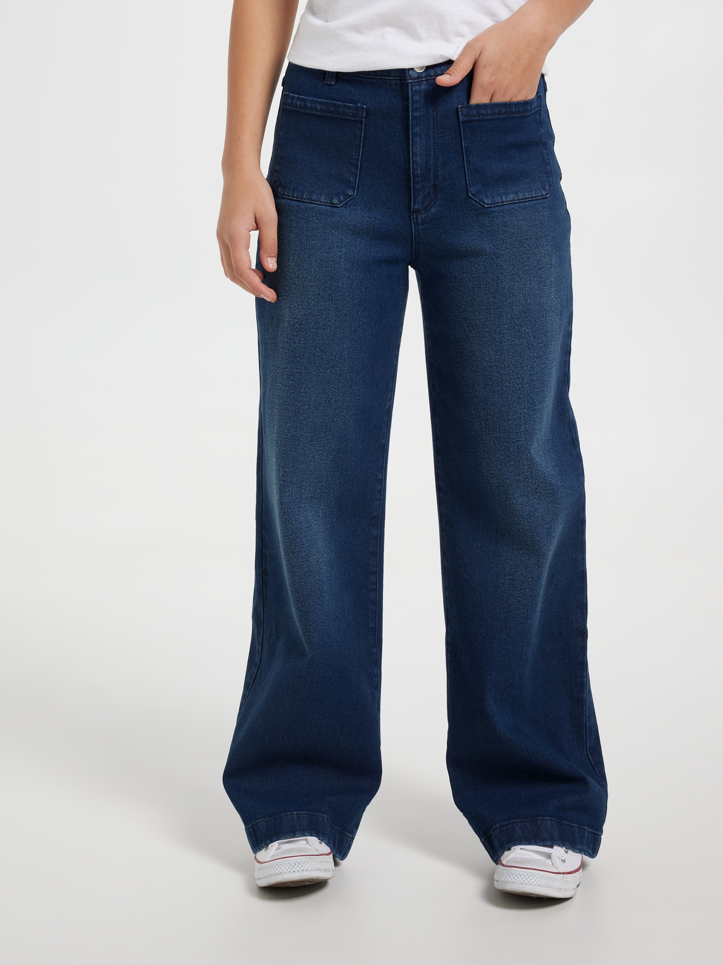 Girls Selena Sailor Jean