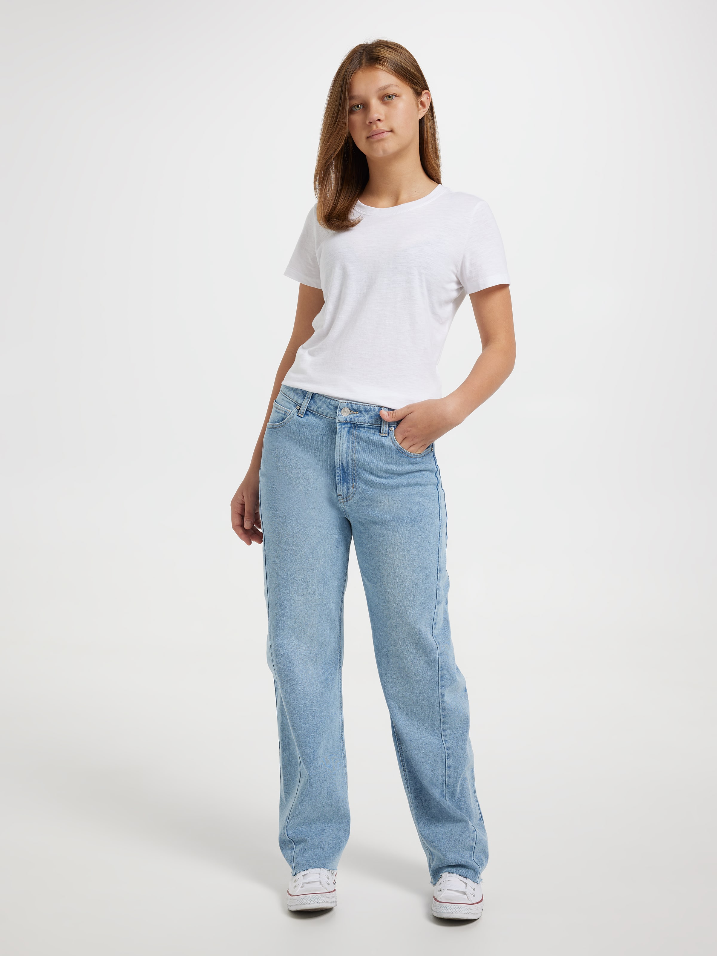 Girls Betty Barrel Jean