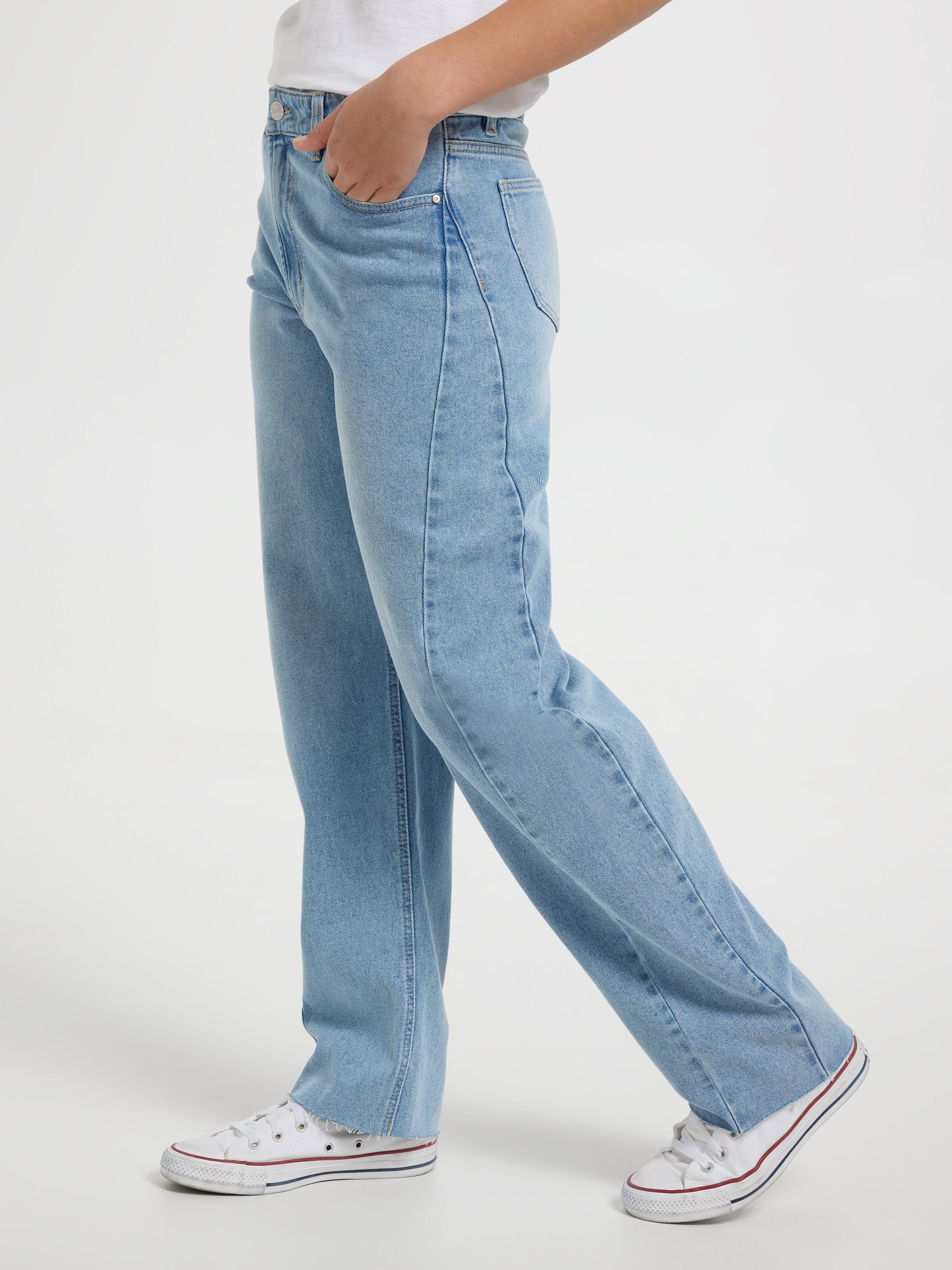 Girls Betty Barrel Jean