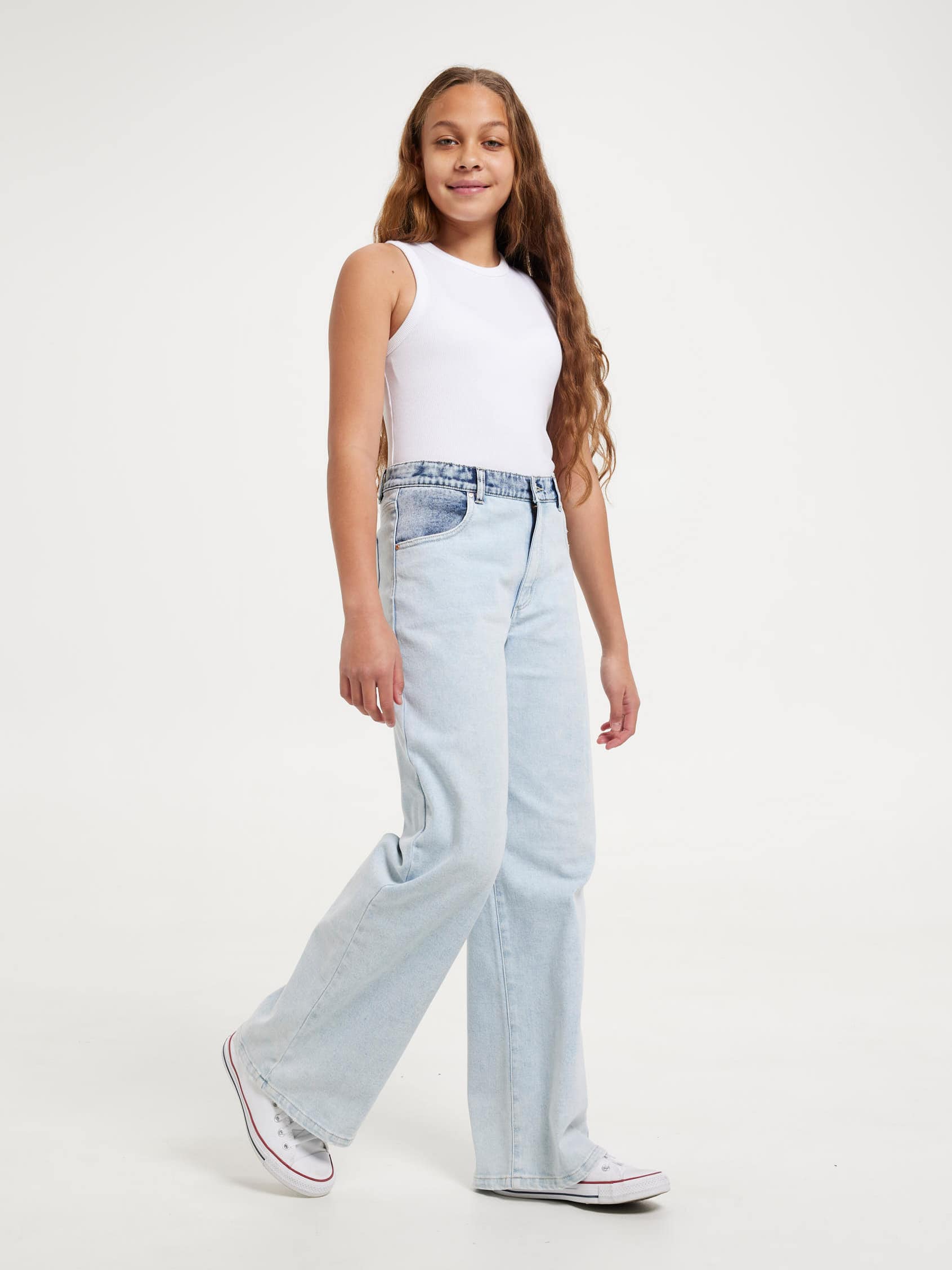 Girls Luna Bootleg Jean
