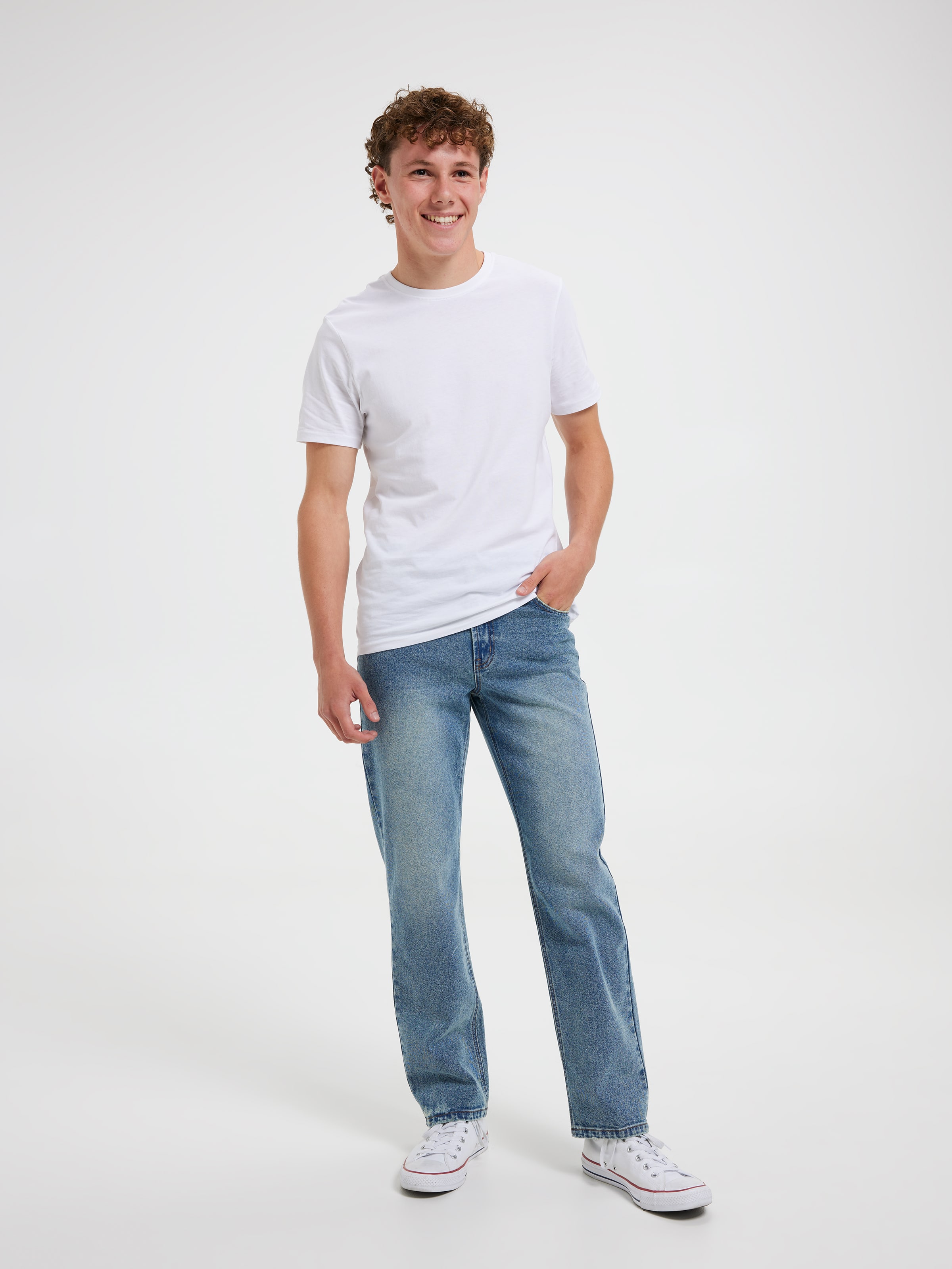 Boys Straight Leg Jean