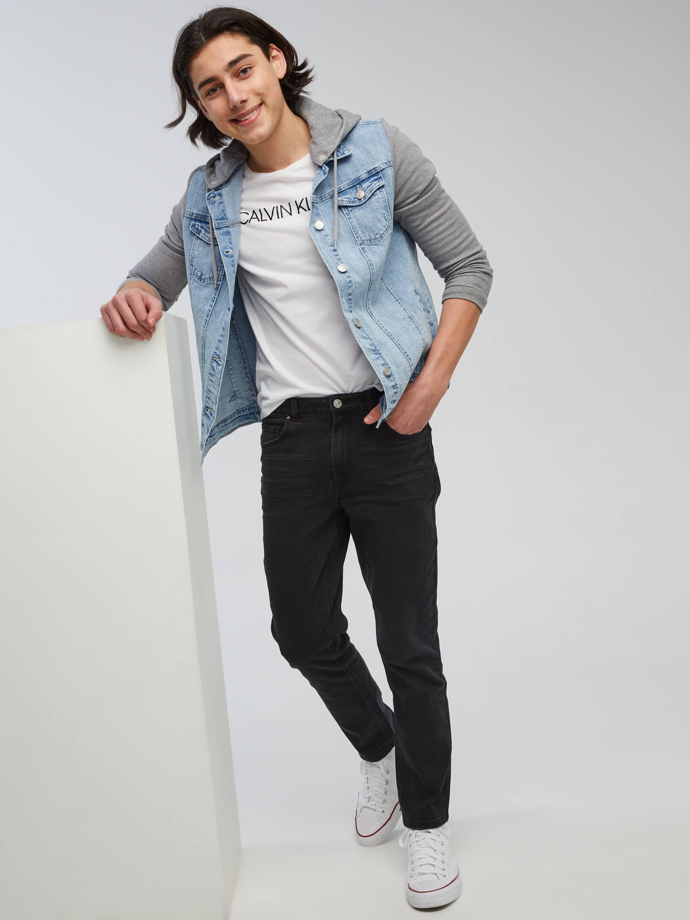 Boys Powerstretch Straight Leg