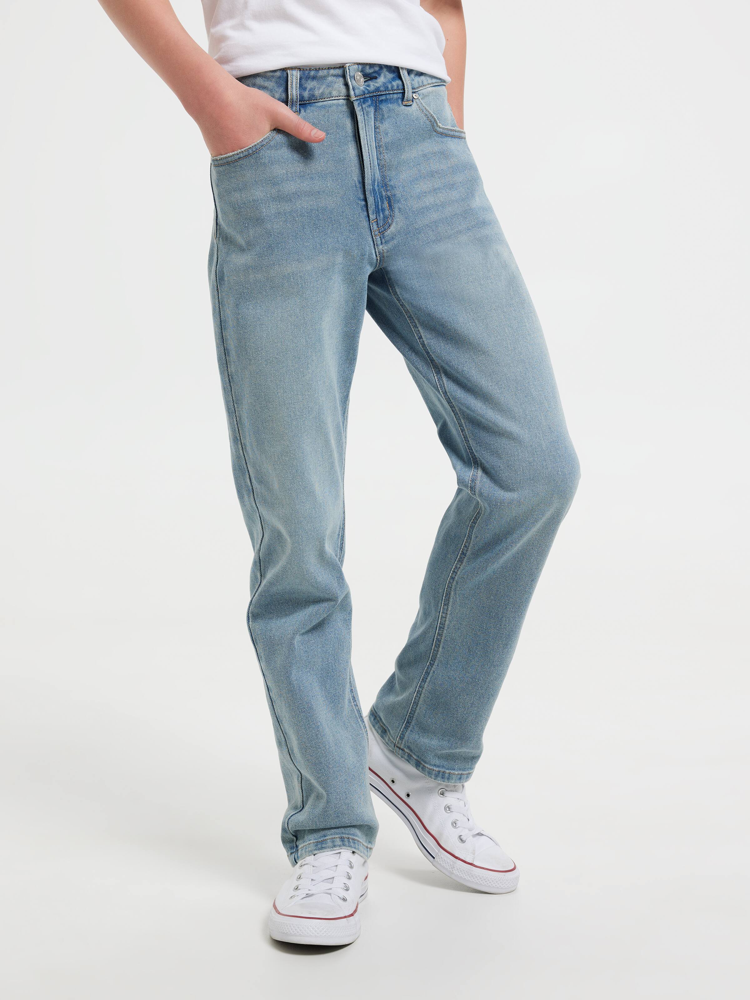 Boys Straight Leg Jean