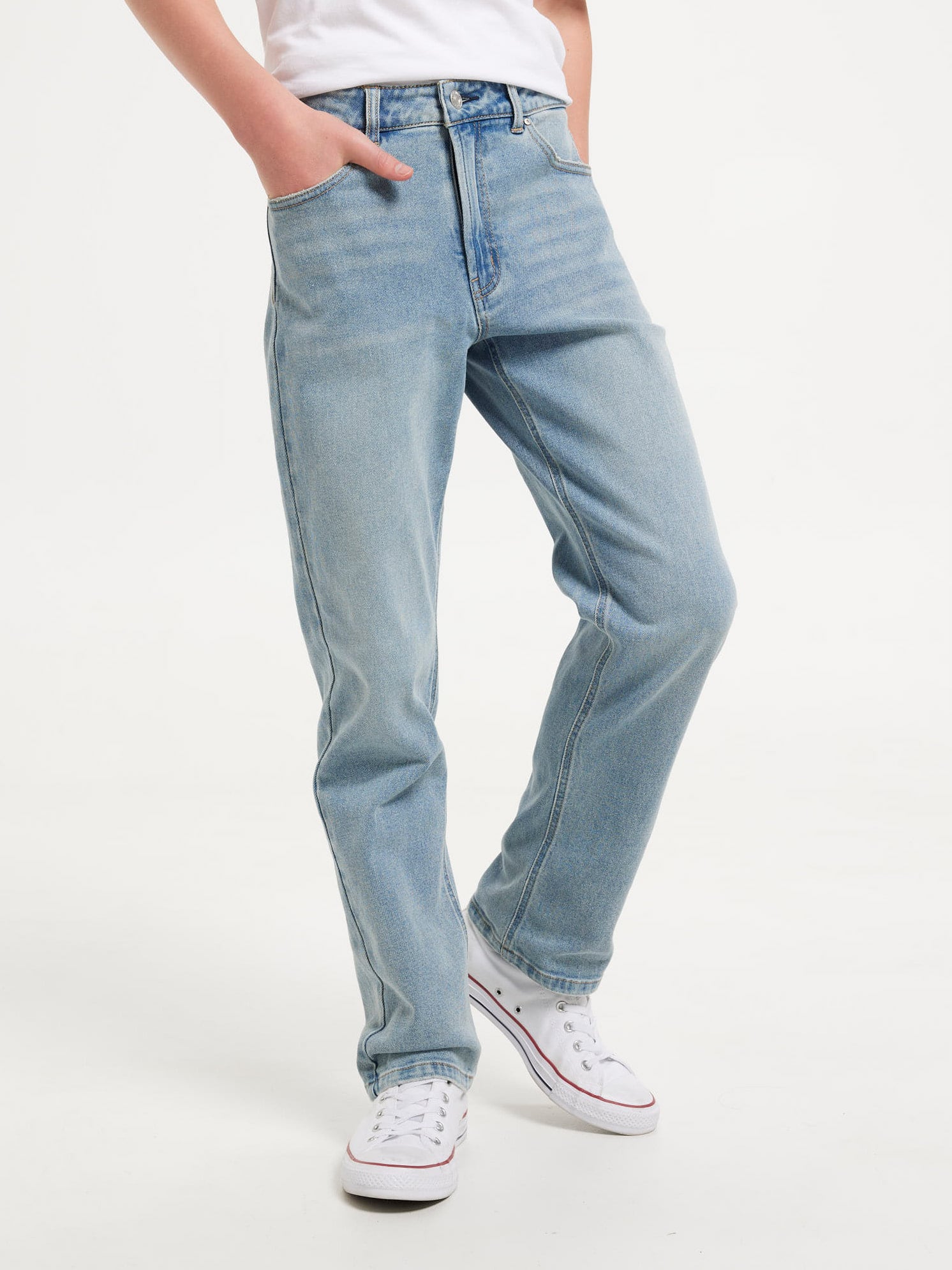 Boys Straight Leg Jean