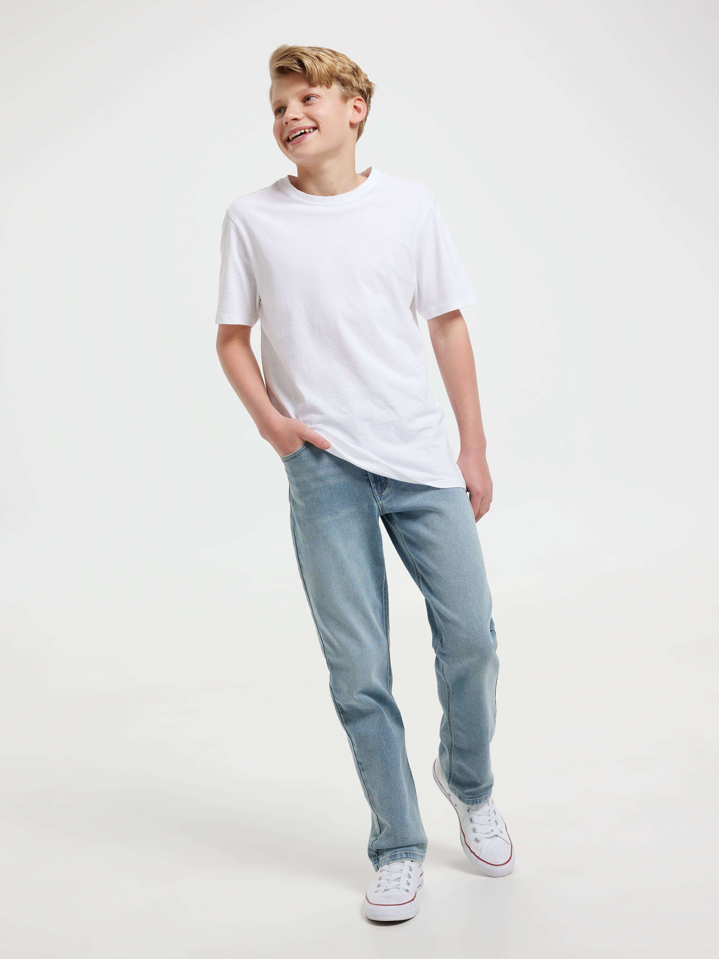 Boys Straight Leg Jean