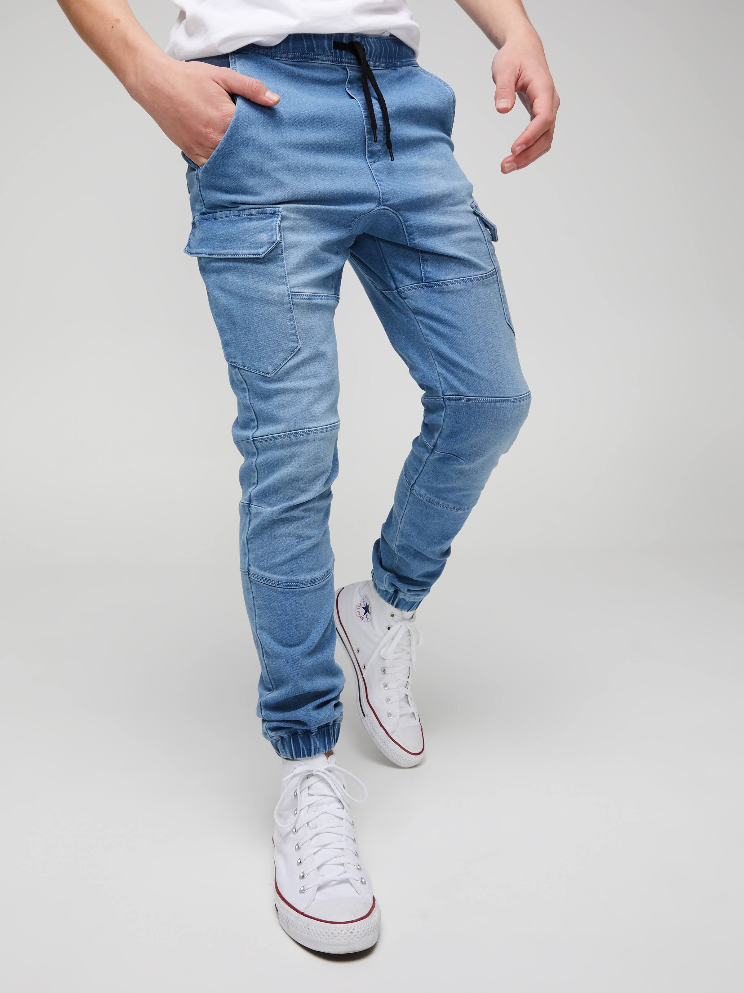 Boys Megaflex Cargo Pant