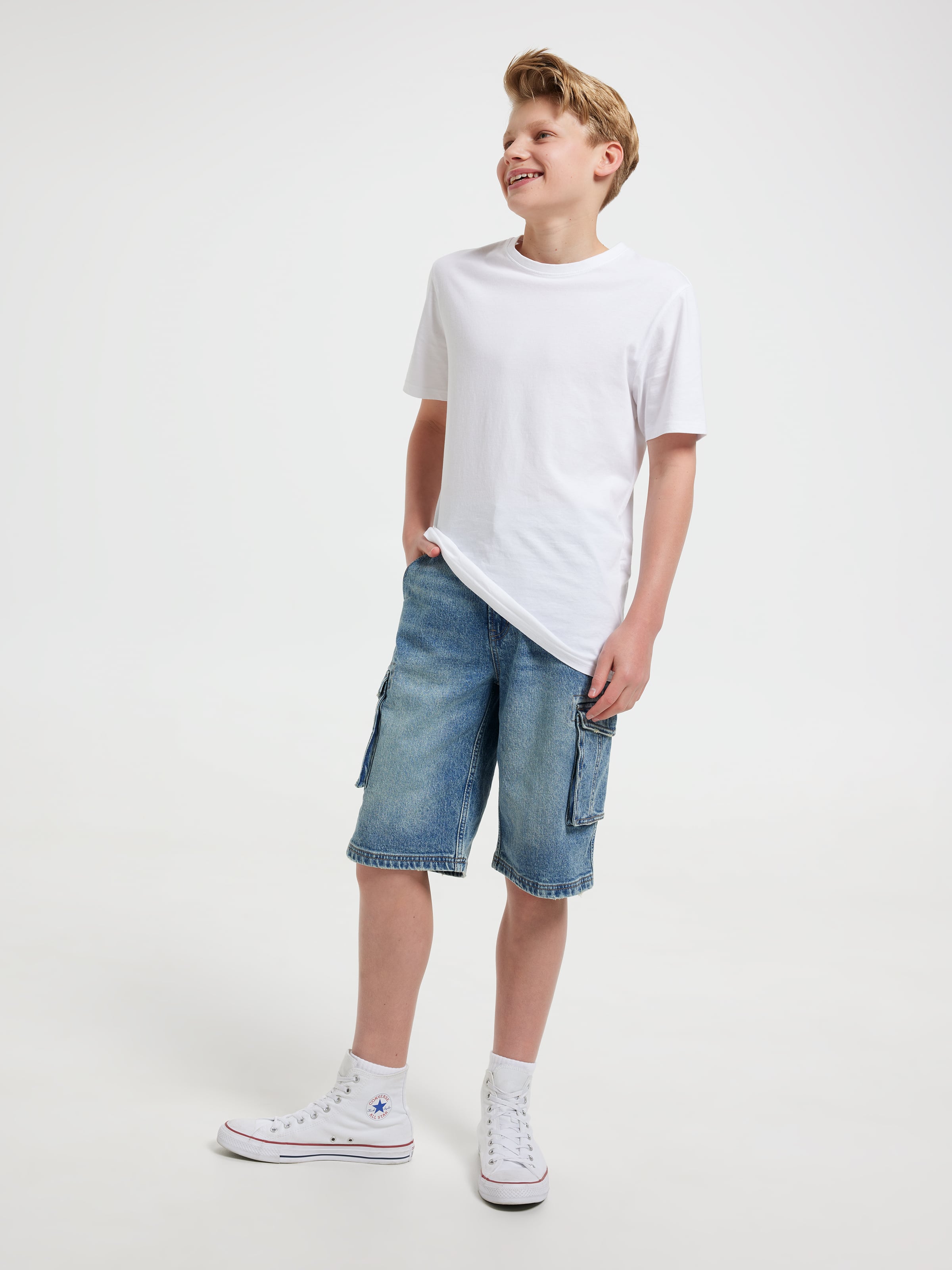 Boys Dylan Cargo Short