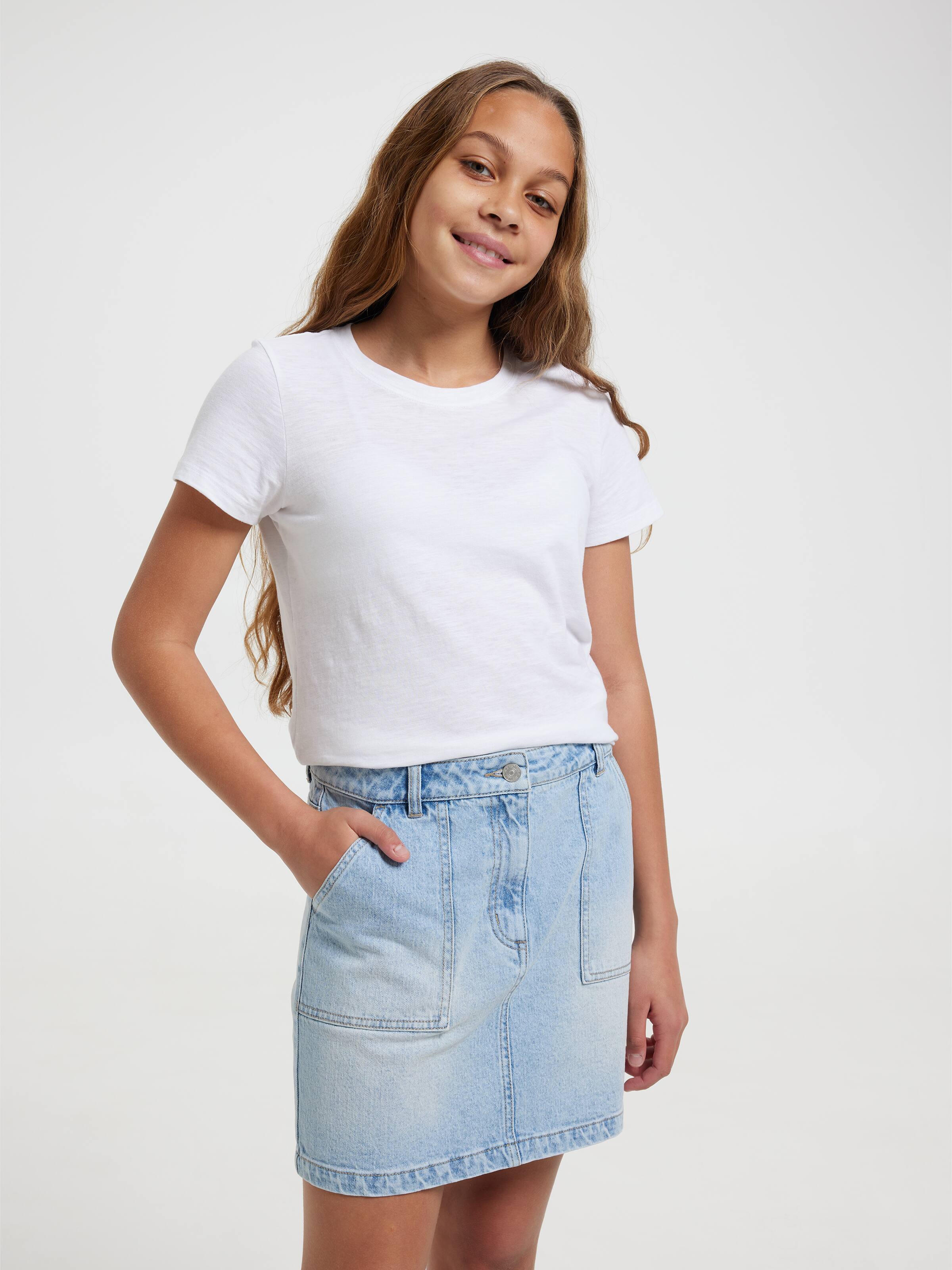 Girls Zoe Cargo Skirt