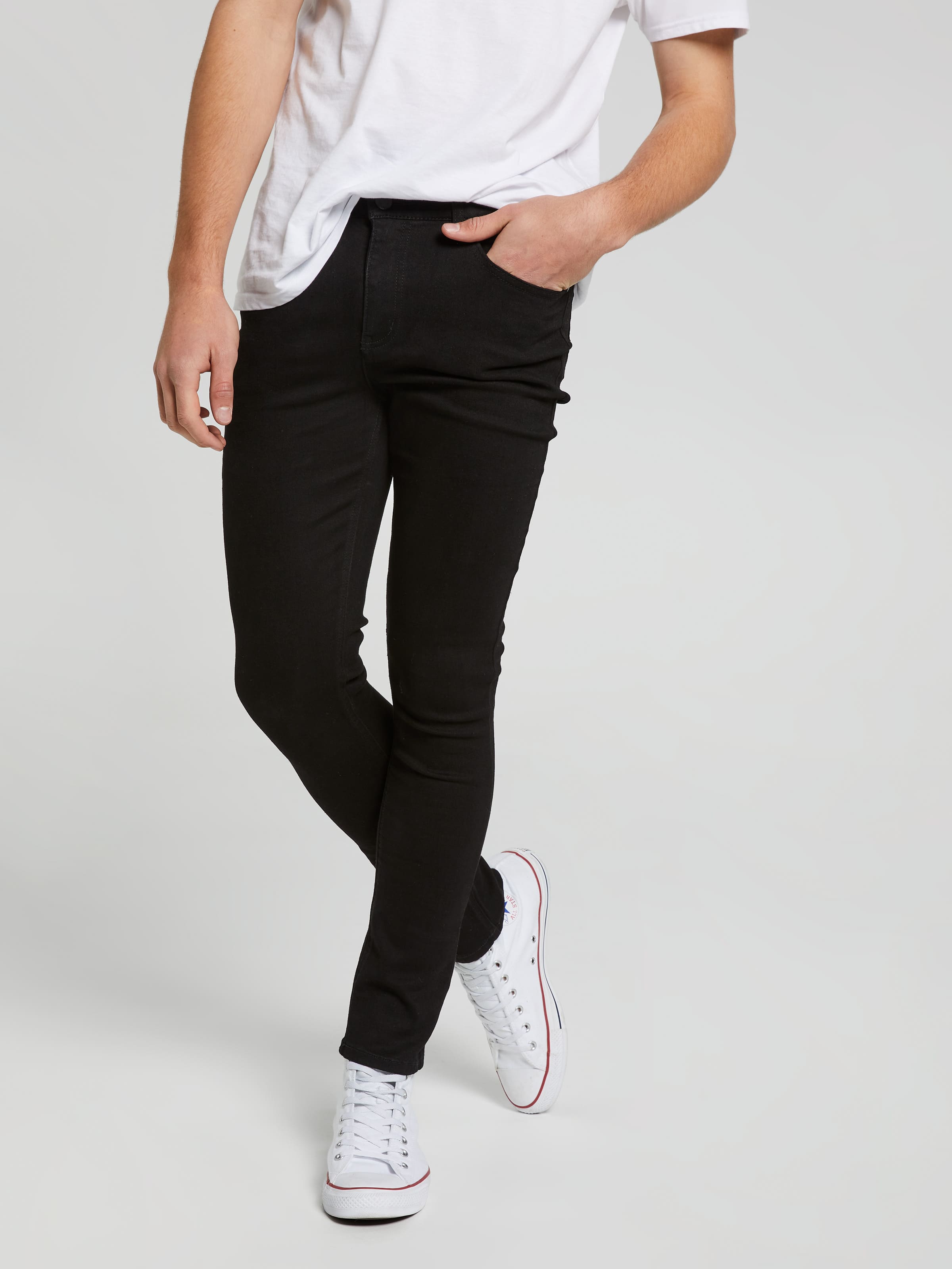 Boys Power Stretch Slim Jeans