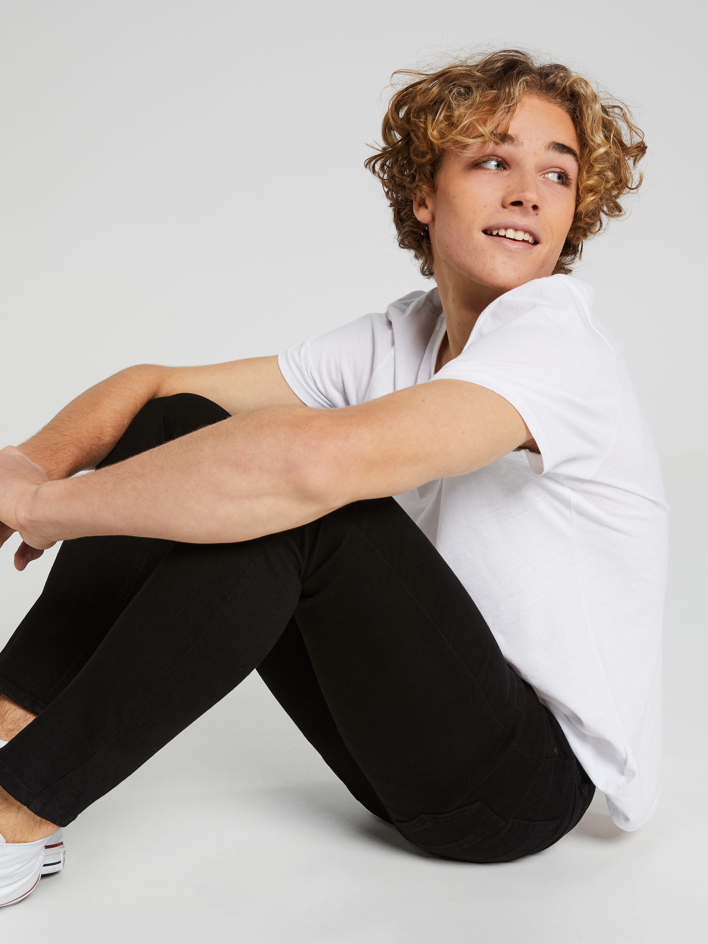 Boys Power Stretch Slim Jeans