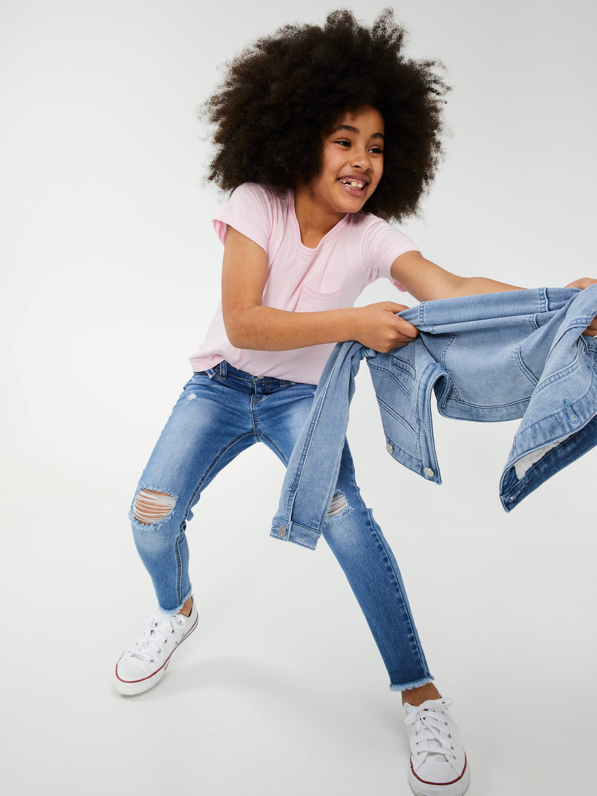 Junior Girl Eliza Skinny Ankle