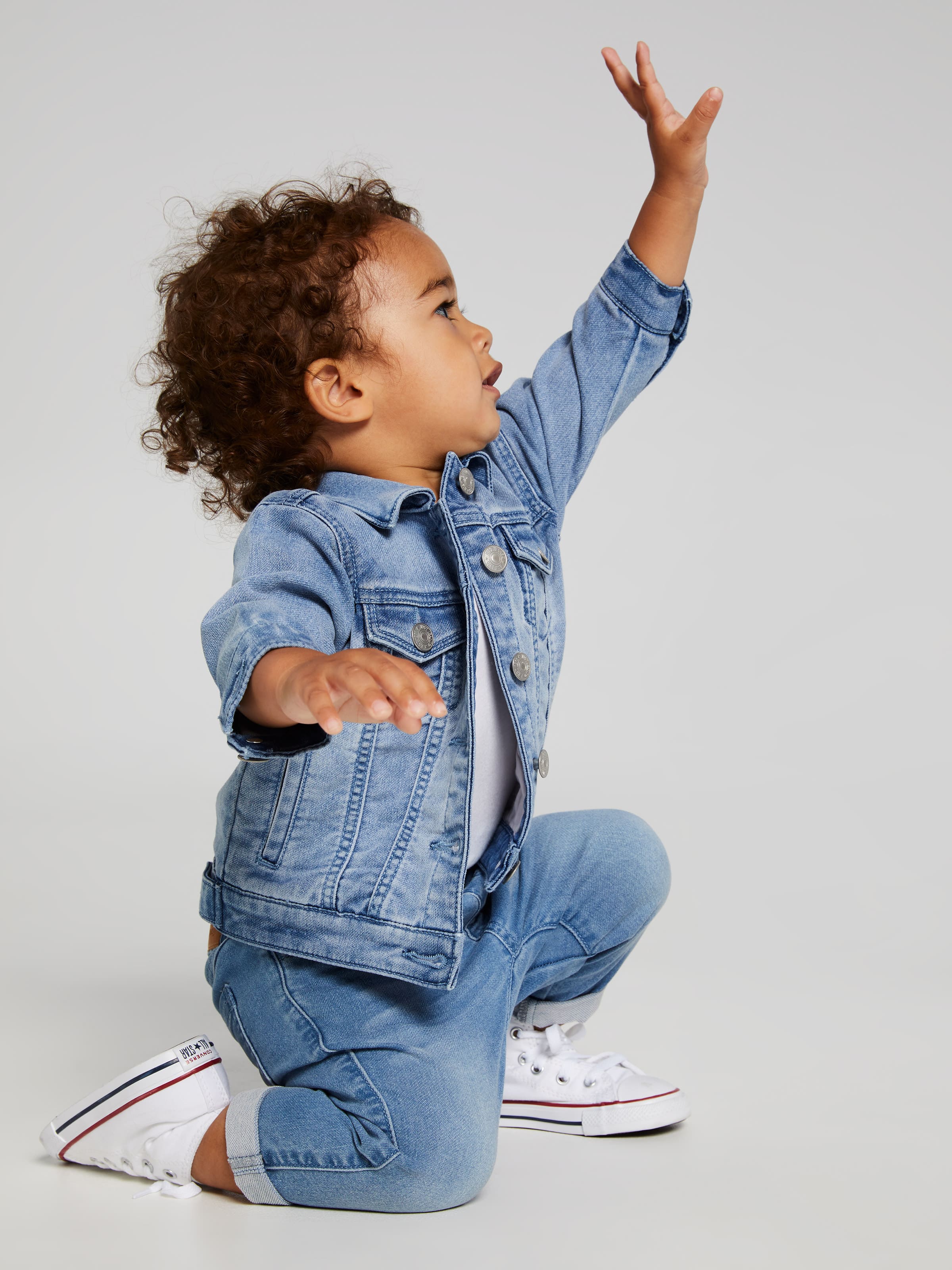 Baby boys denim on sale jacket