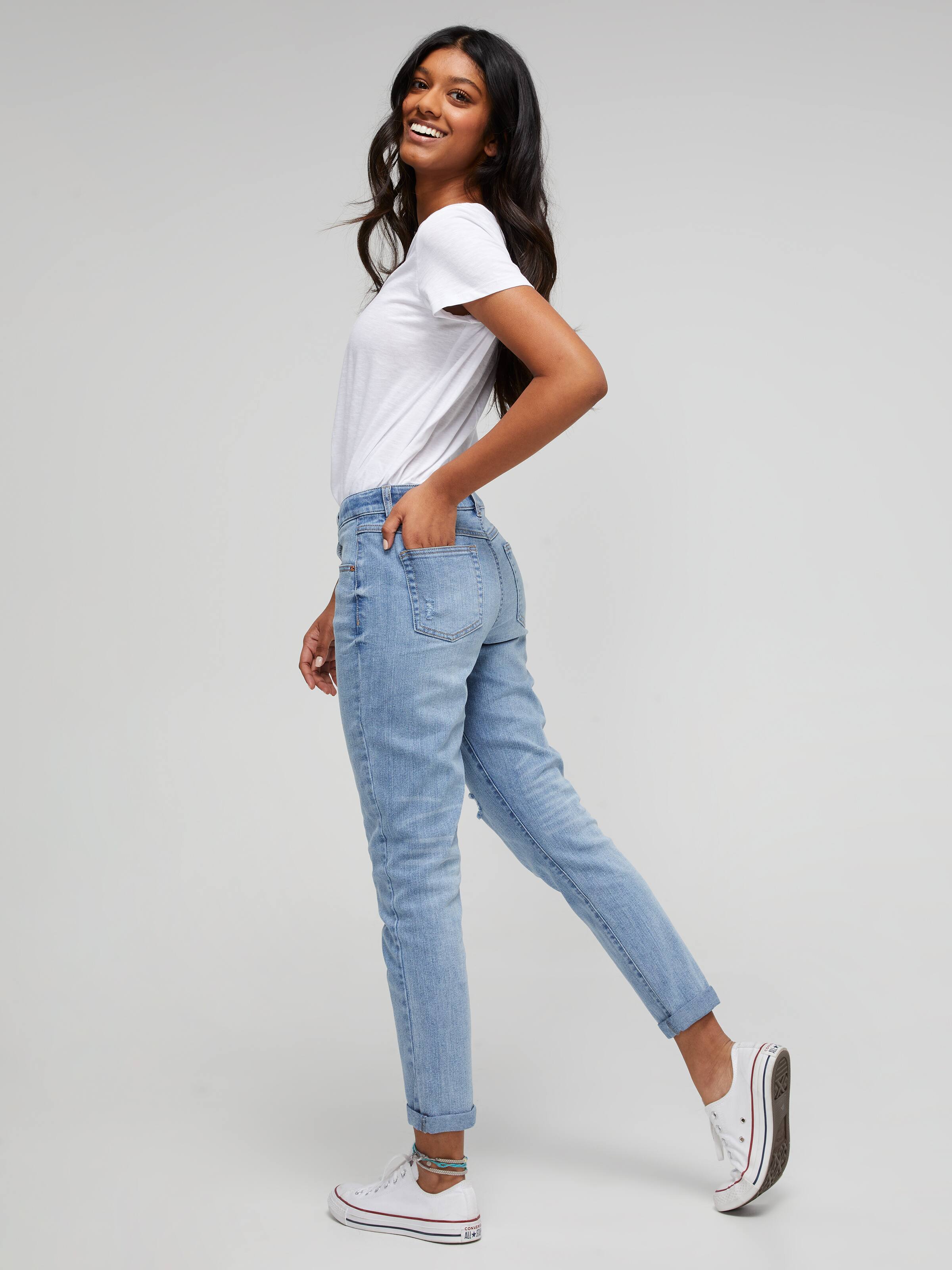 Girls Mila Boyfriend Jean